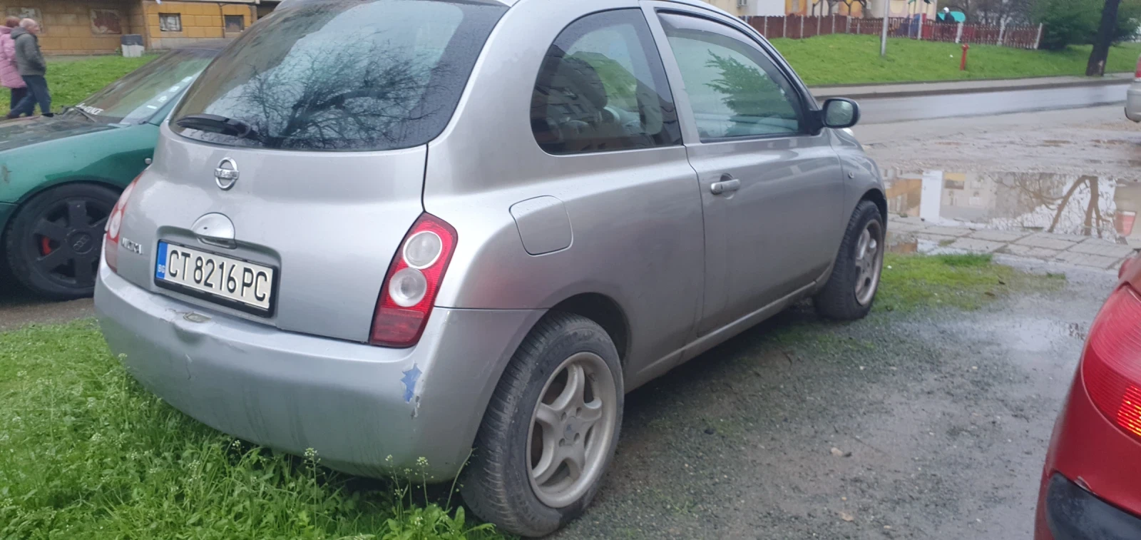 Nissan Micra K12Газов инжекцион - изображение 3
