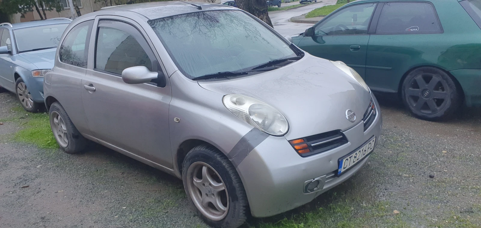 Nissan Micra K12Газов инжекцион - изображение 10