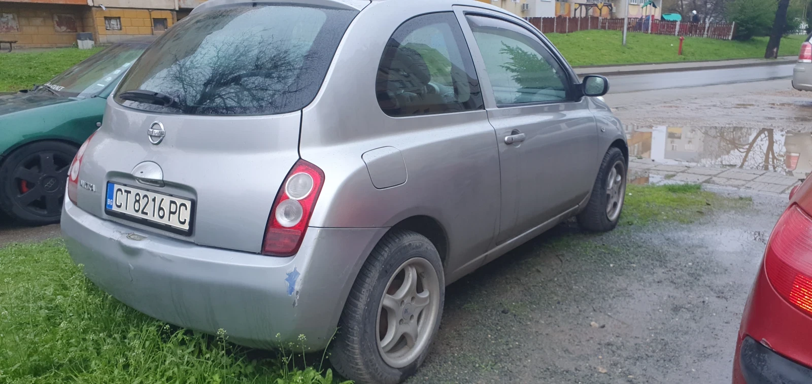 Nissan Micra K12Газов инжекцион - изображение 4