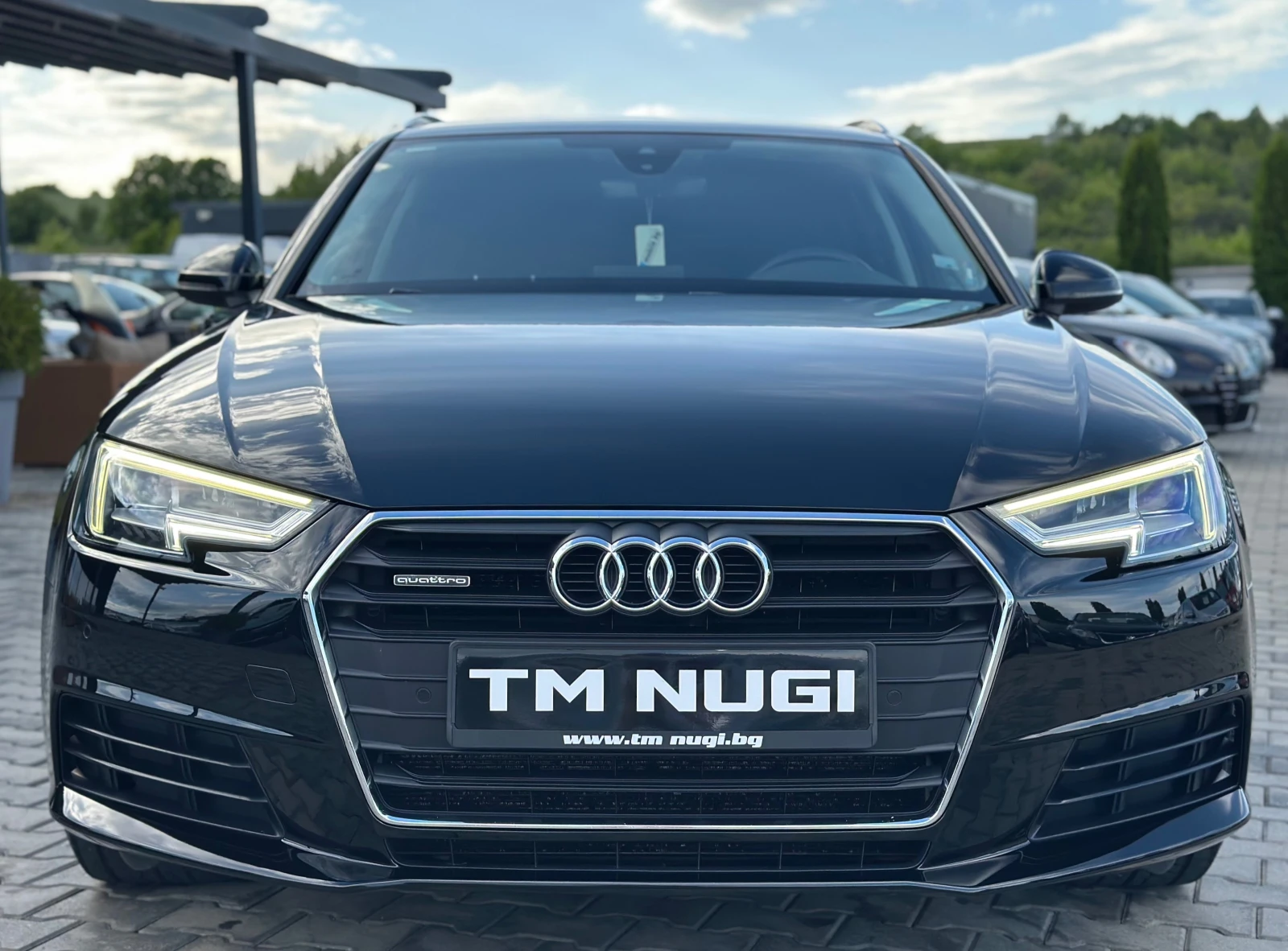 Audi A4 QUATTRO* LED* NAVI* TOP*  | Mobile.bg   1