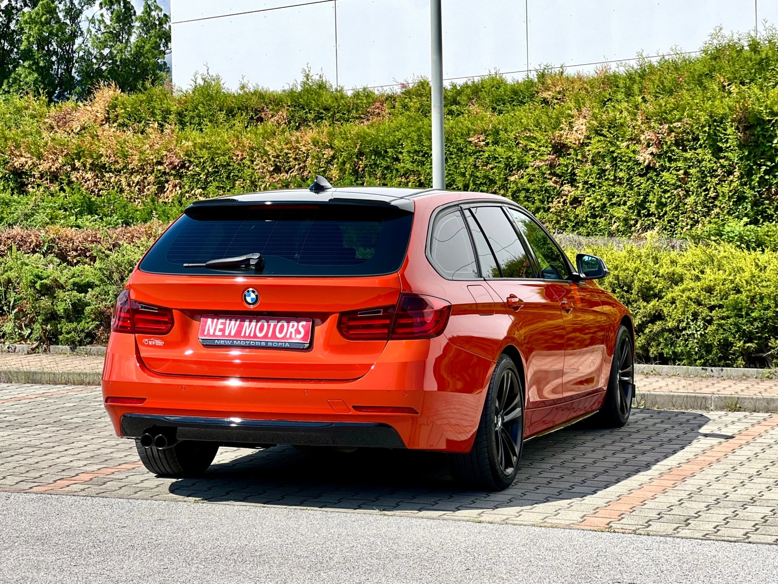 BMW 320 D-Sport-Touring-лизинг през Уникредит по 365лв - изображение 6