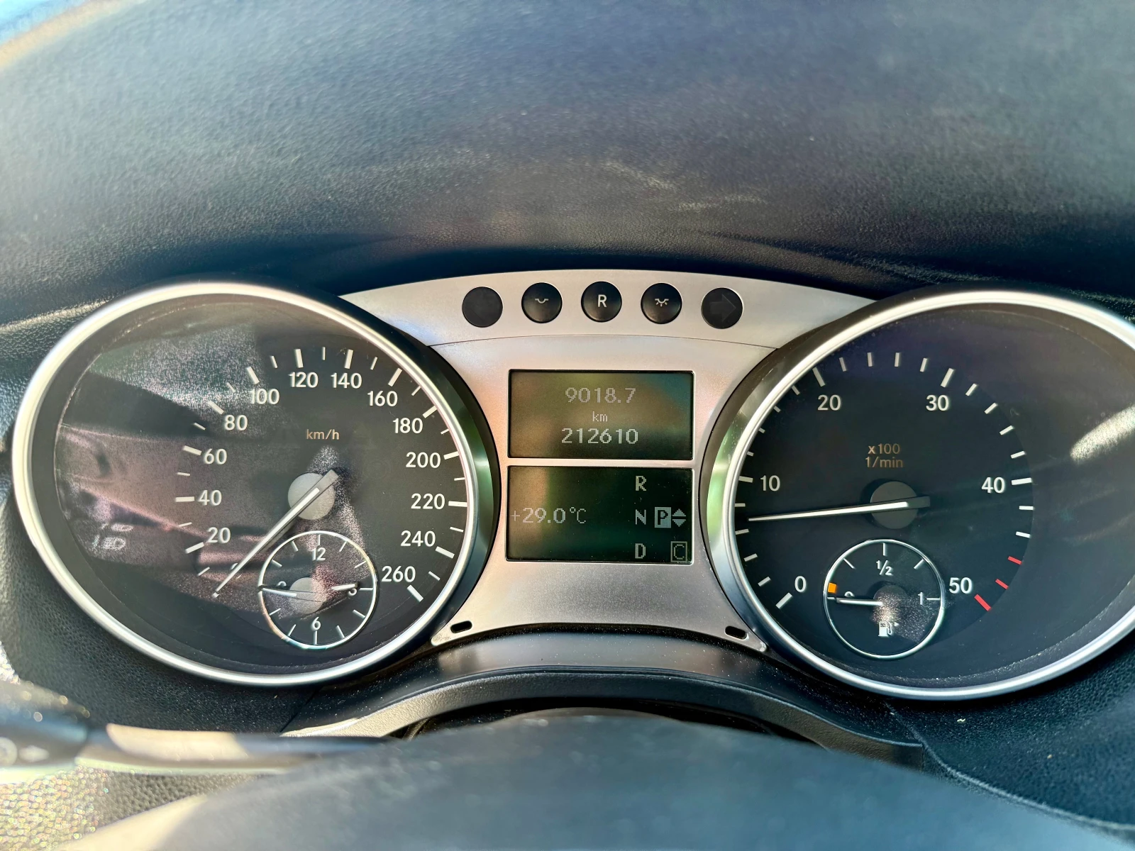 Mercedes-Benz R 320 CDI 4-MATIC AMG PACK/LONG/7- | Mobile.bg   16