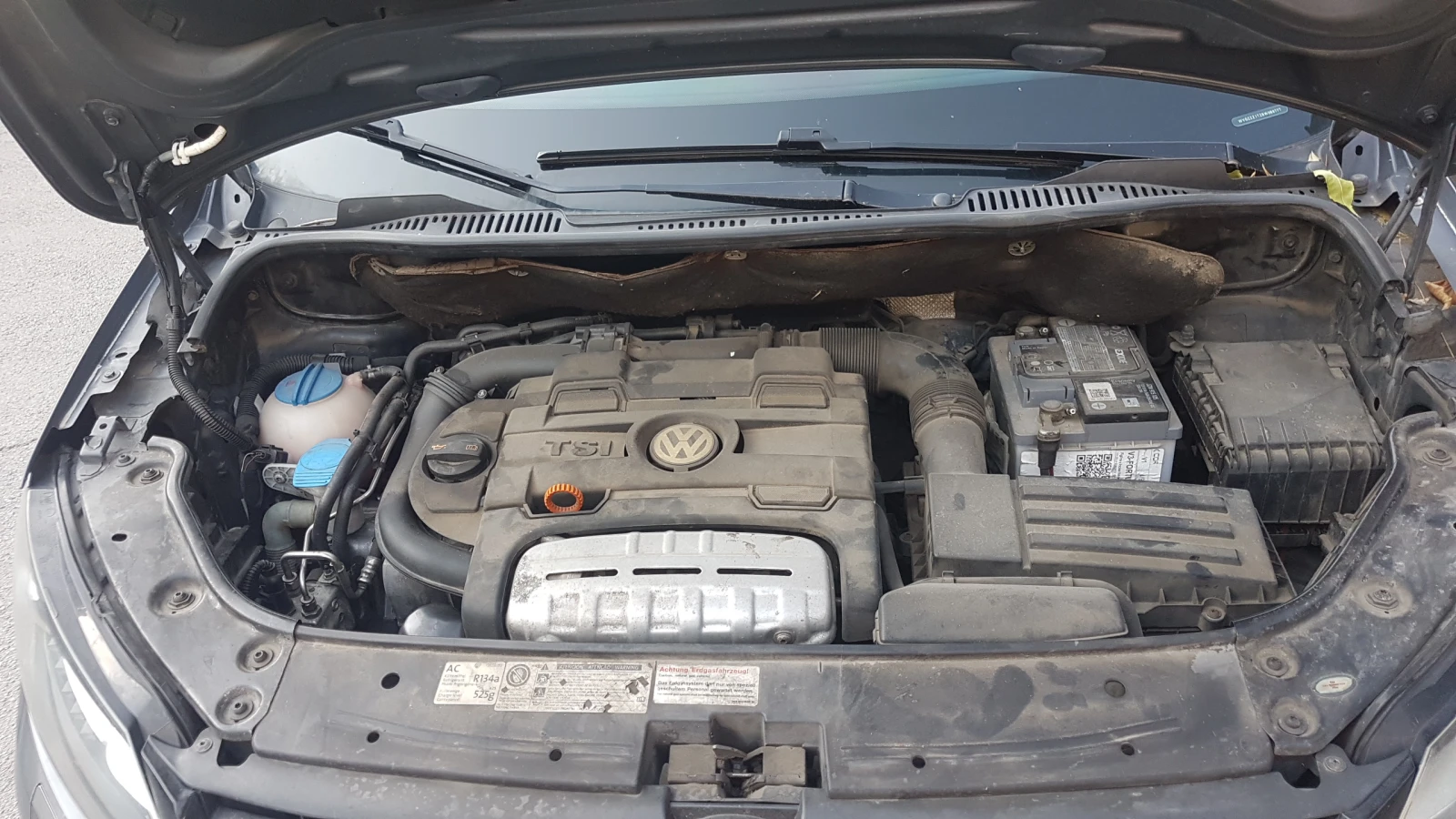 VW Touran 1.4TSI METAH - изображение 9