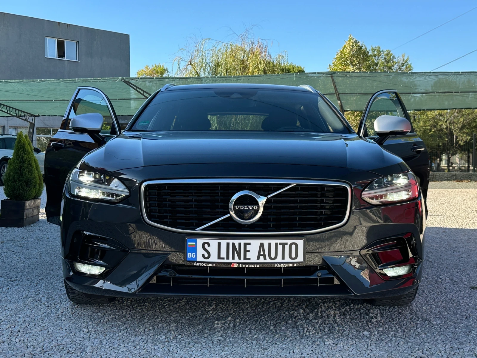 Volvo V90 B5 AWD R DESIGN* Head-up* 360-Камера*  - изображение 3