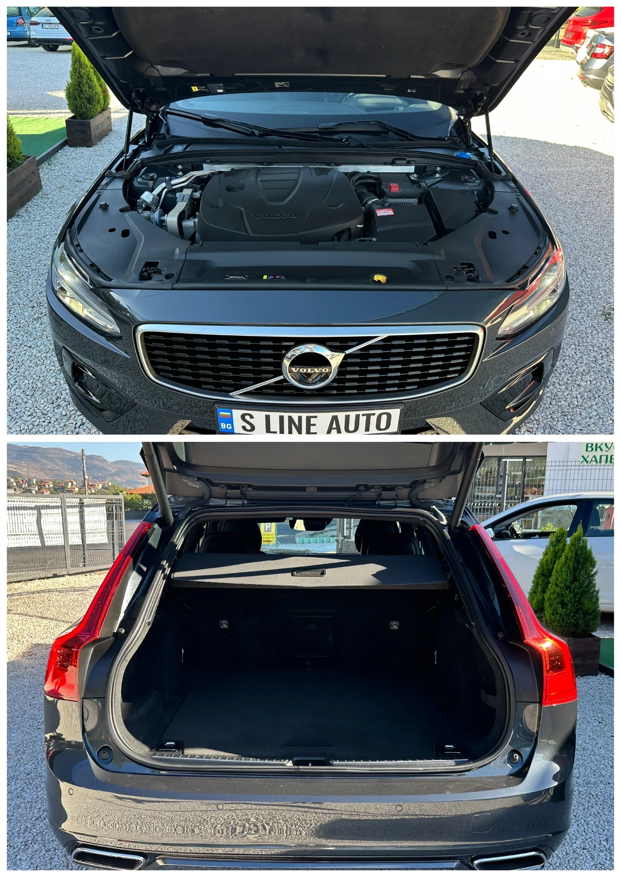 Volvo V90 B5 AWD R DESIGN* Head-up* 360-*  | Mobile.bg   15