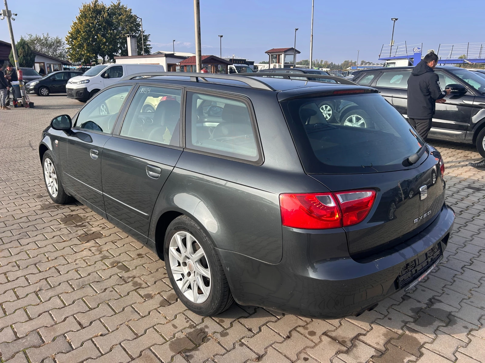 Seat Exeo 2.0TDI EURO 5 | Mobile.bg   8