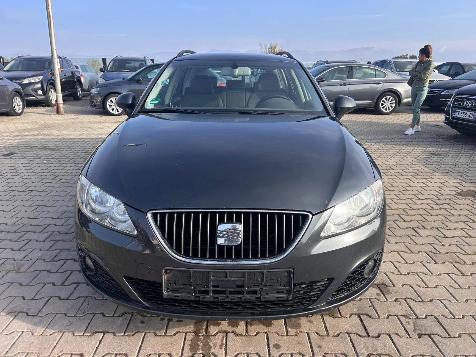 Seat Exeo 2.0TDI EURO 5 | Mobile.bg   3