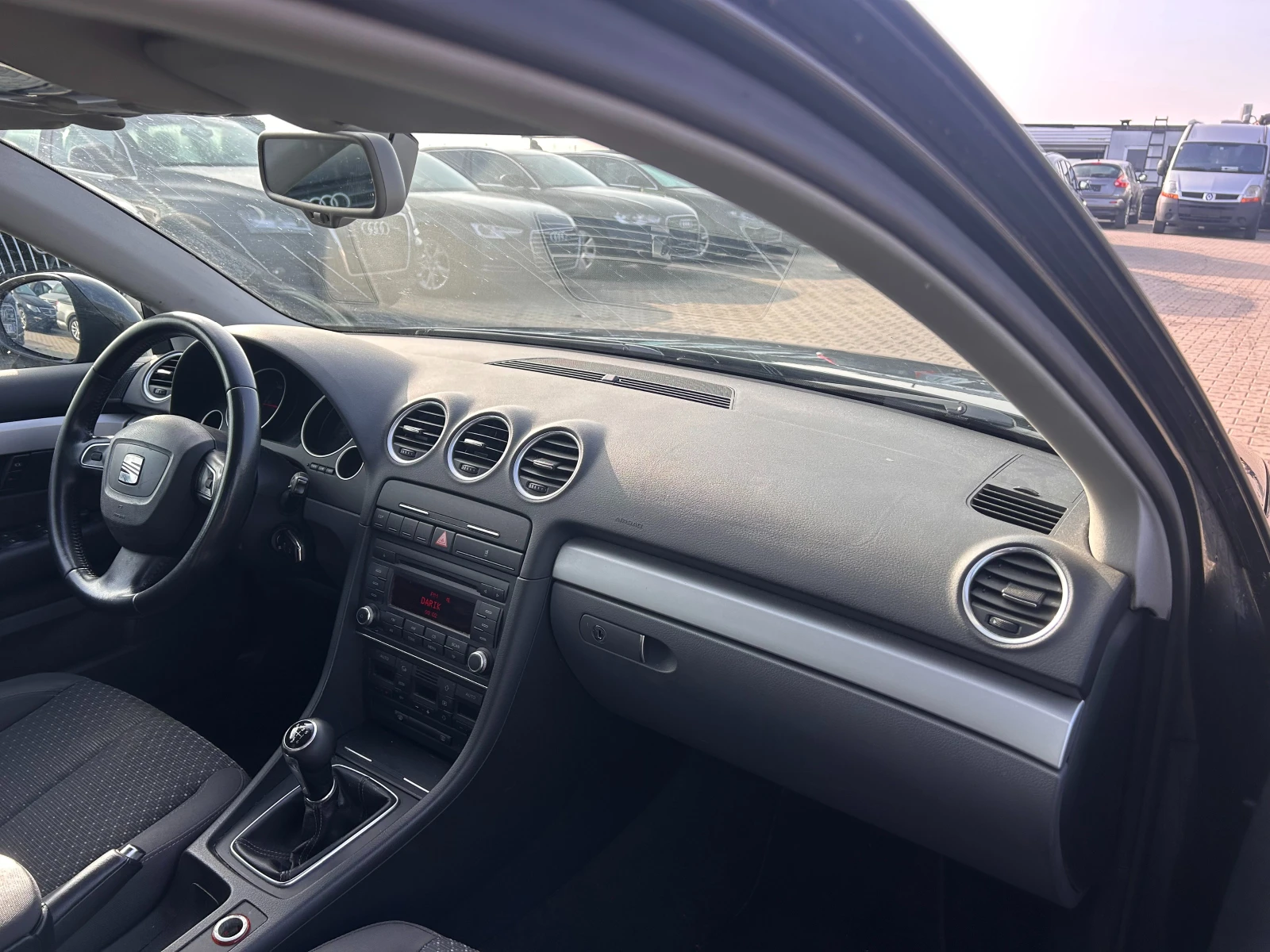 Seat Exeo 2.0TDI EURO 5 | Mobile.bg   10