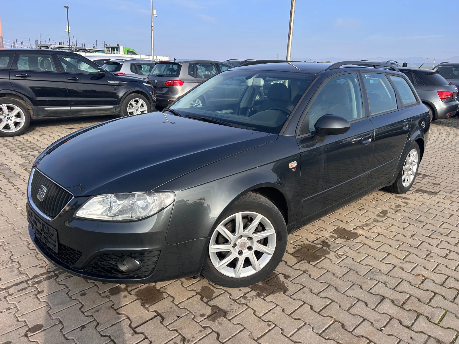Seat Exeo 2.0TDI EURO 5 | Mobile.bg   1