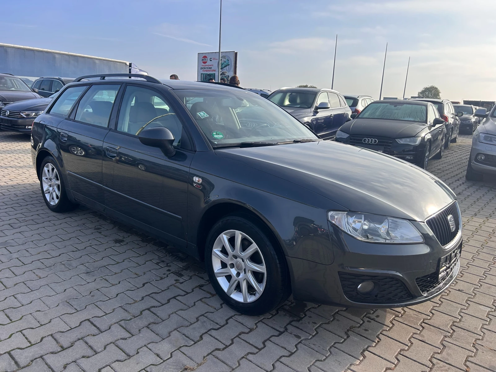 Seat Exeo 2.0TDI EURO 5 | Mobile.bg   4