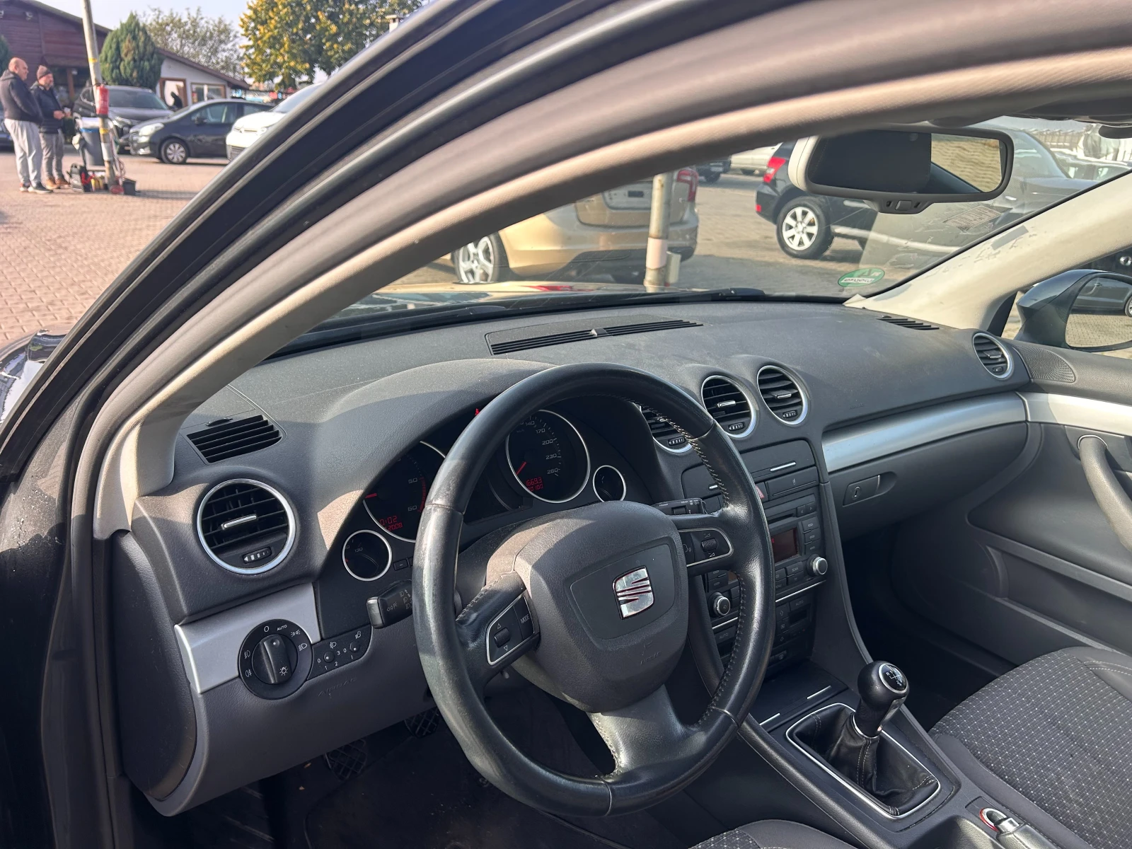 Seat Exeo 2.0TDI EURO 5 | Mobile.bg   11