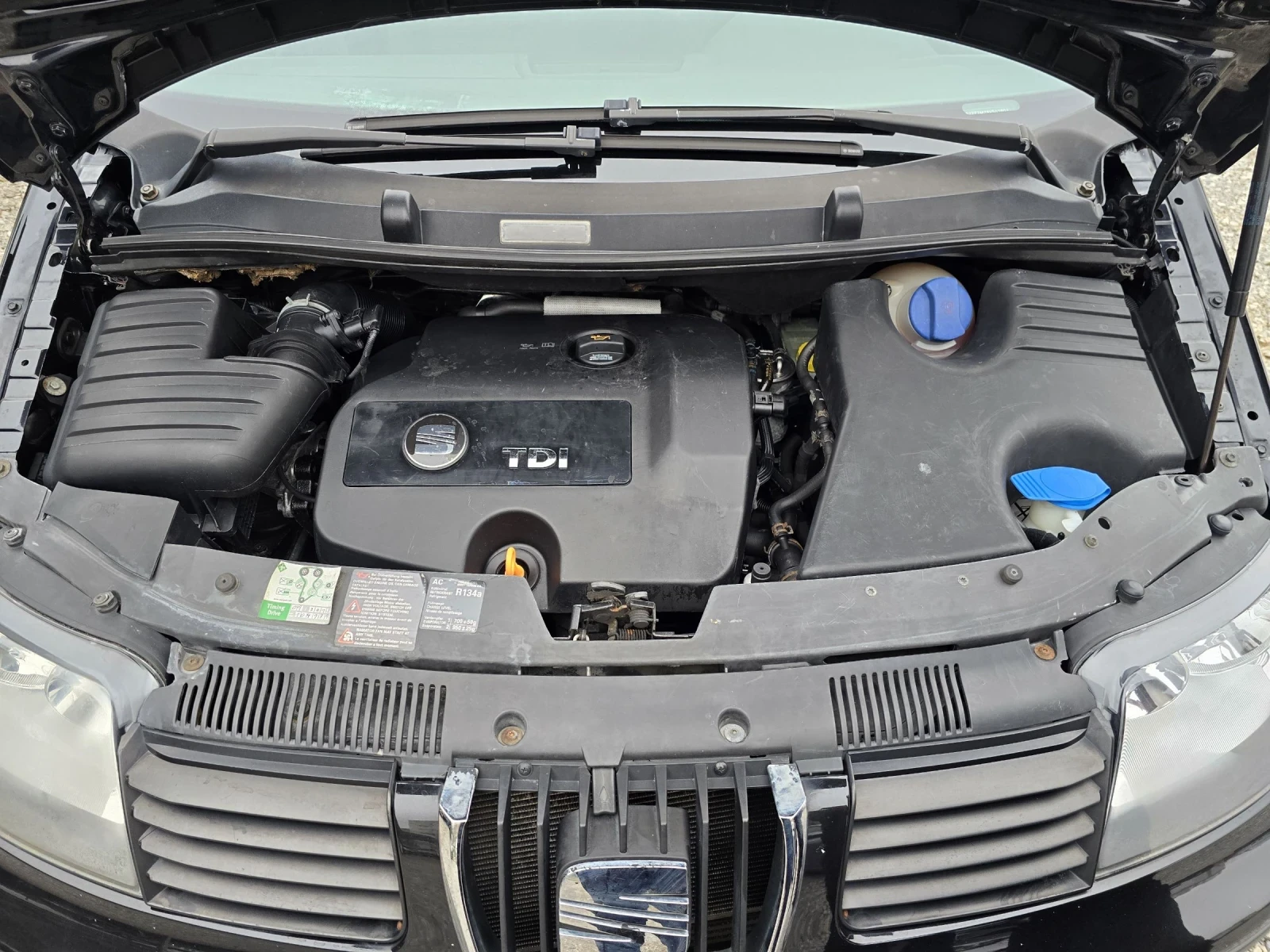 Seat Alhambra 1.9TDI  145000KM | Mobile.bg   14