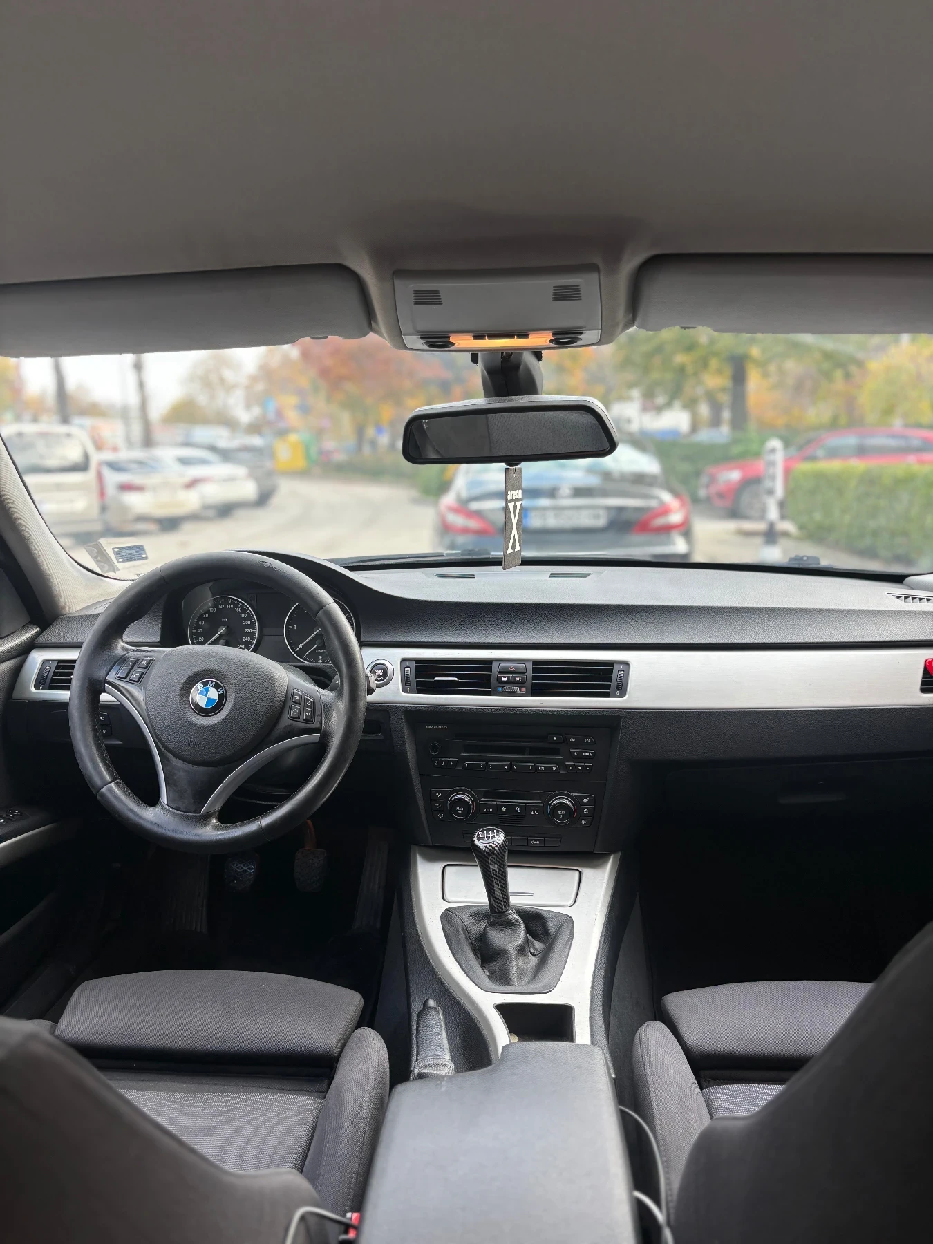 BMW 320 E91 / 2.0d / FACELIFT / M-TECH / START/STOP  | Mobile.bg   7