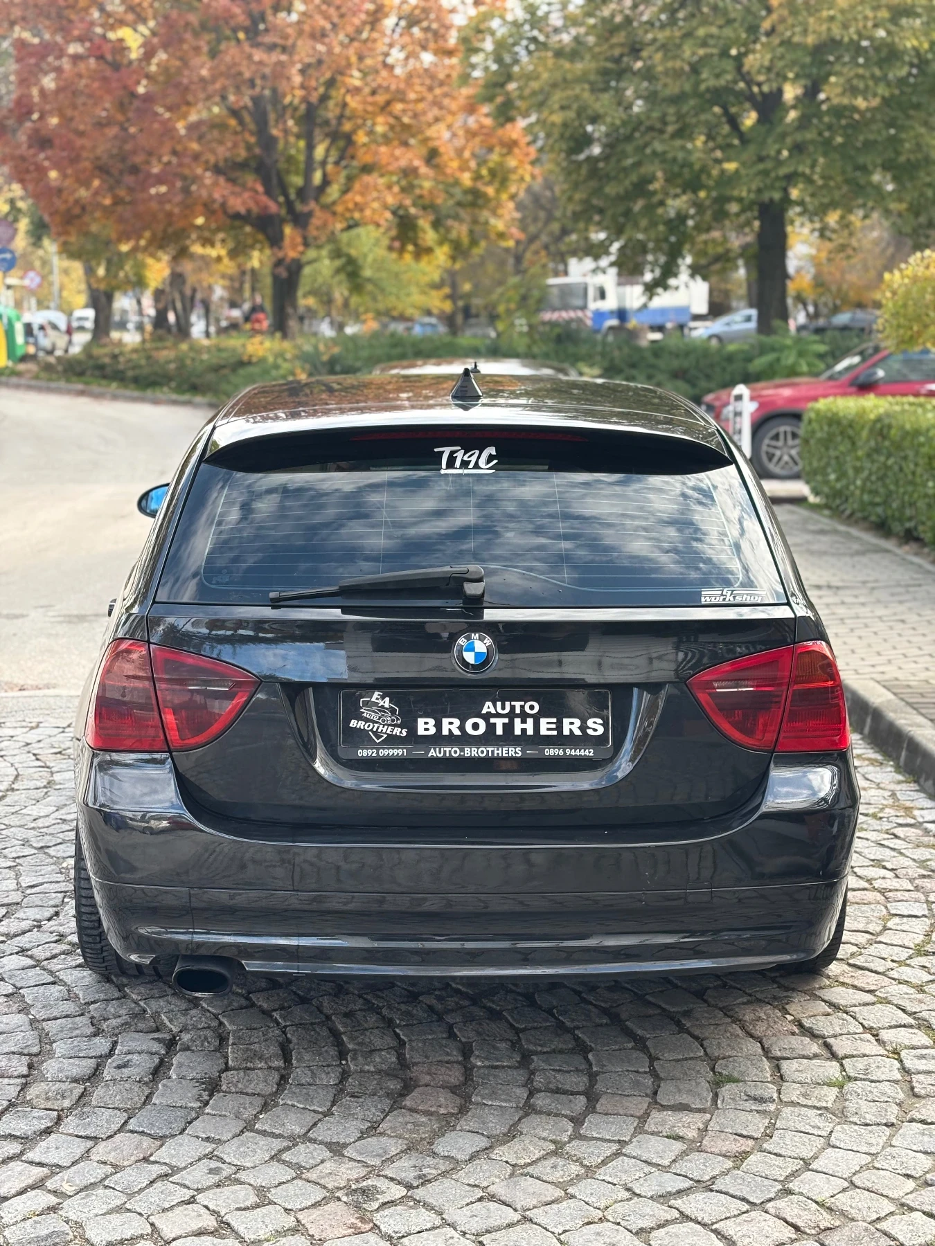 BMW 320 E91 / 2.0d / FACELIFT / M-TECH / START/STOP  | Mobile.bg   6