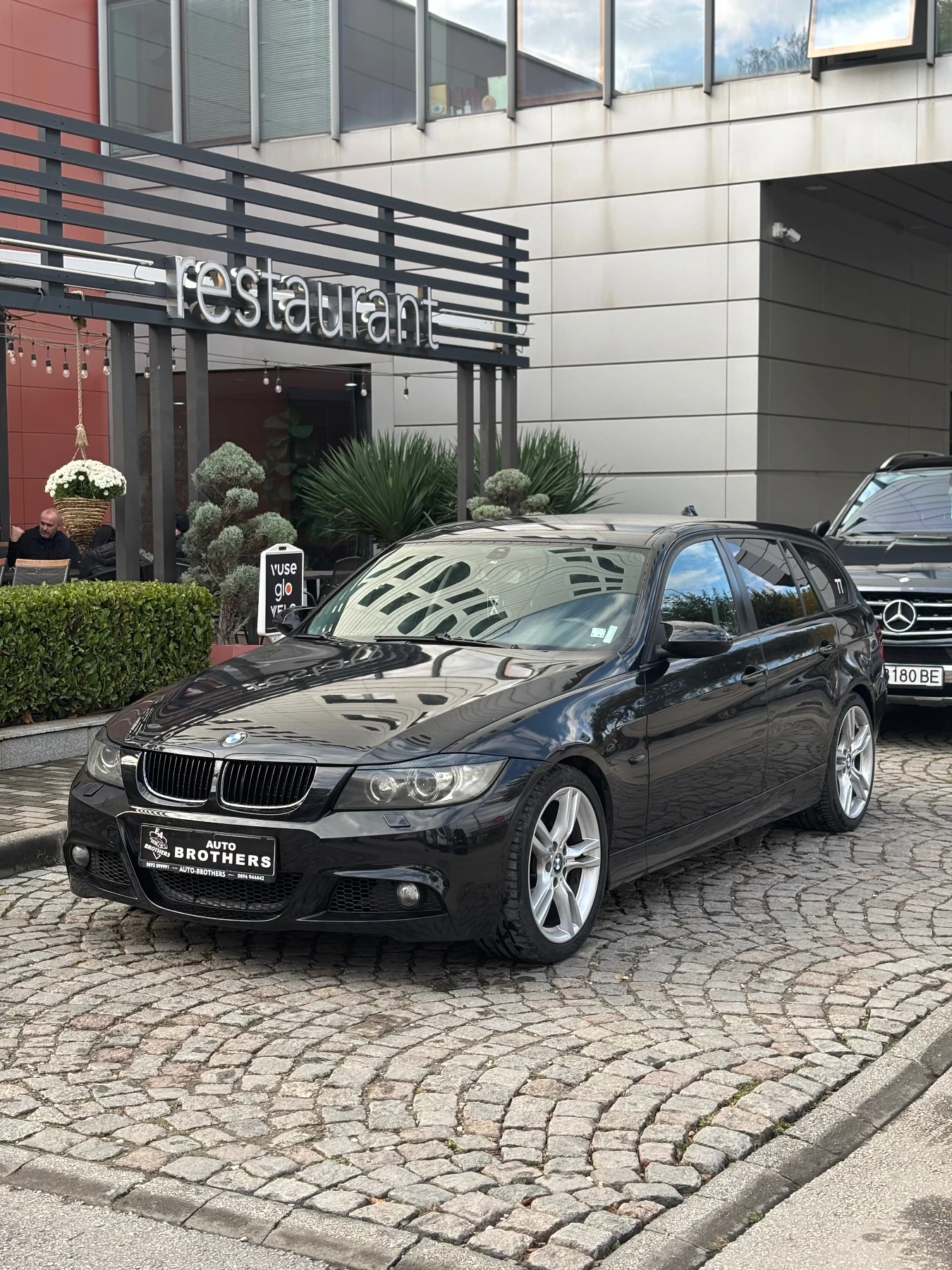 BMW 320 E91 / 2.0d / FACELIFT / M-TECH / START/STOP  | Mobile.bg   2