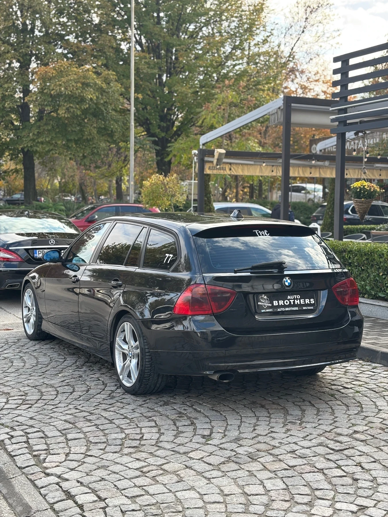 BMW 320 E91 / 2.0d / FACELIFT / M-TECH / START/STOP  | Mobile.bg   3