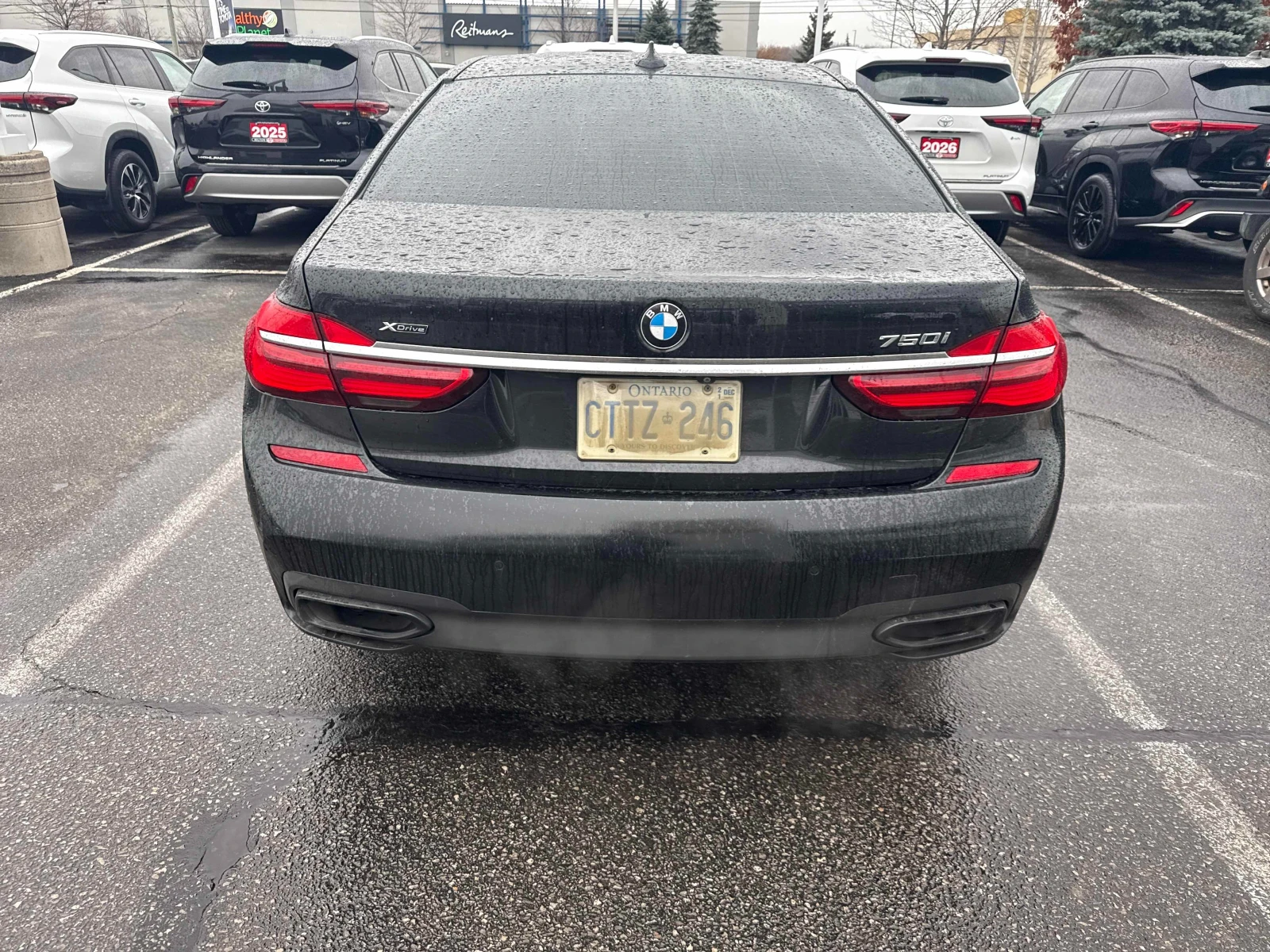 BMW 750 * CARFAX * БЕЗ ПЪРВОНАЧАЛНА ВНОСКА - изображение 5