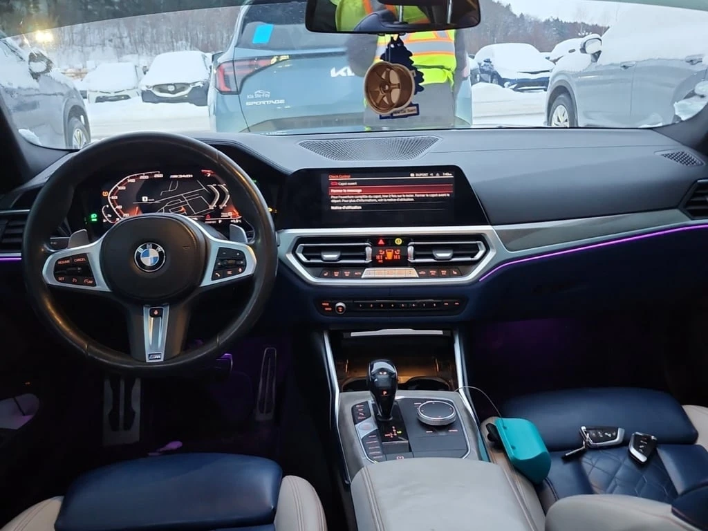 BMW 340 * M340I XDRIVE /DIS/360/PANO/NAVI/ | Mobile.bg � ����������� 11