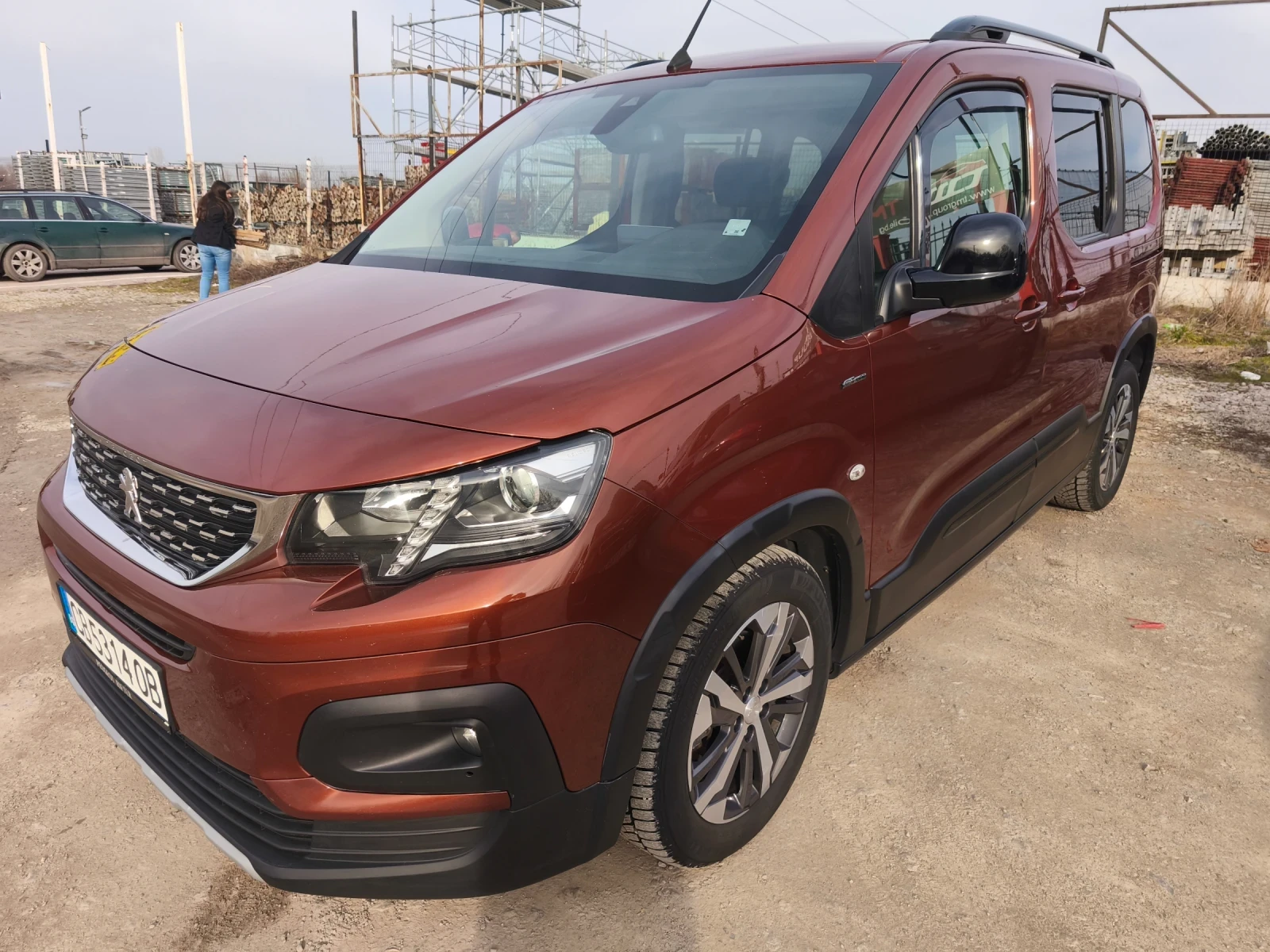 Peugeot Rifter GTline 1.5BlueHdi 131k.c