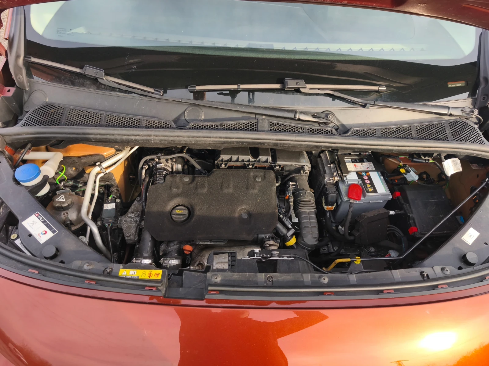 Peugeot Rifter GTline 1.5BlueHdi 131k.c, снимка 14 - Автомобили и джипове - 53769153