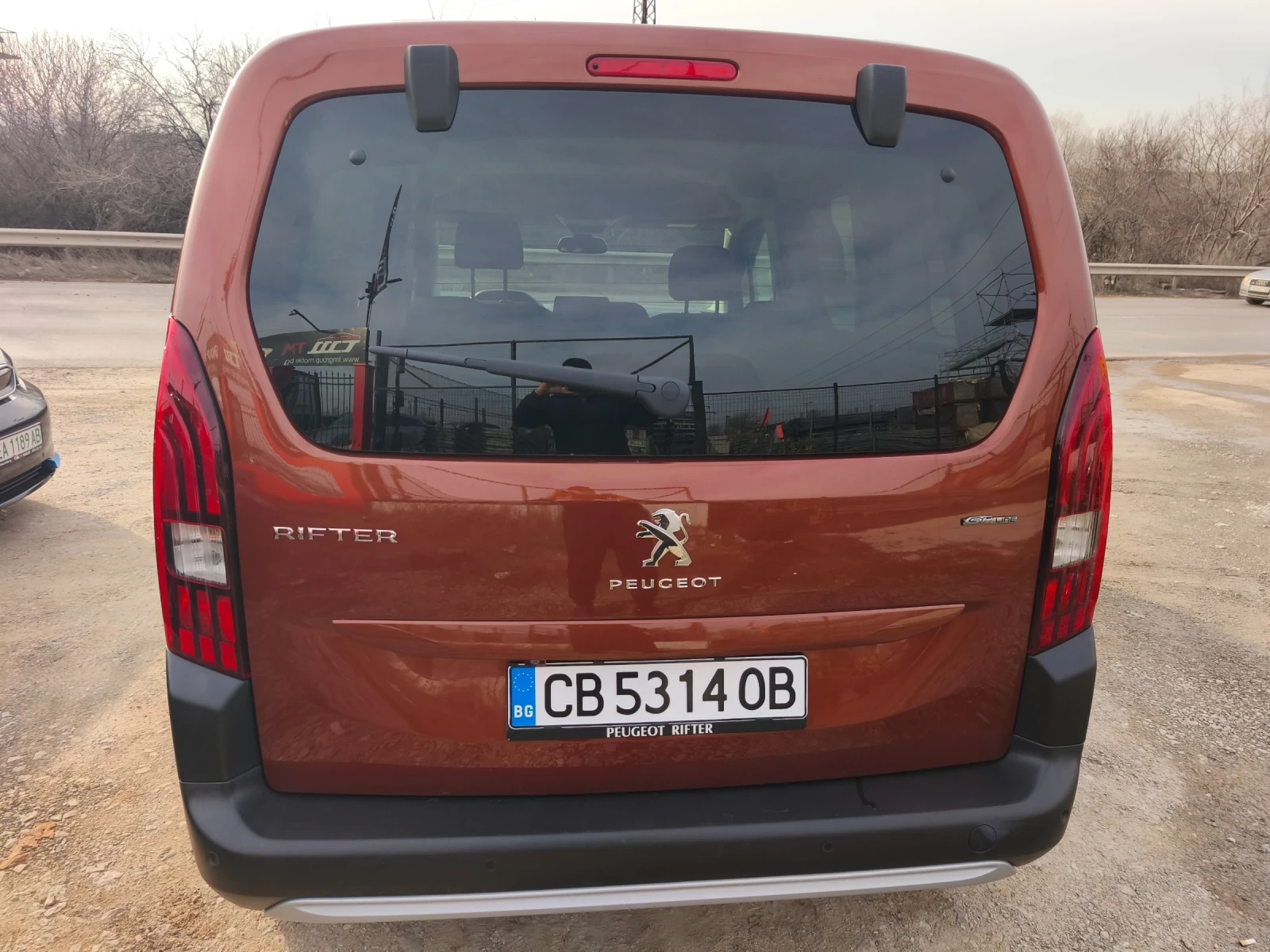 Peugeot Rifter GTline 1.5BlueHdi 131k.c, снимка 4 - Автомобили и джипове - 53769153