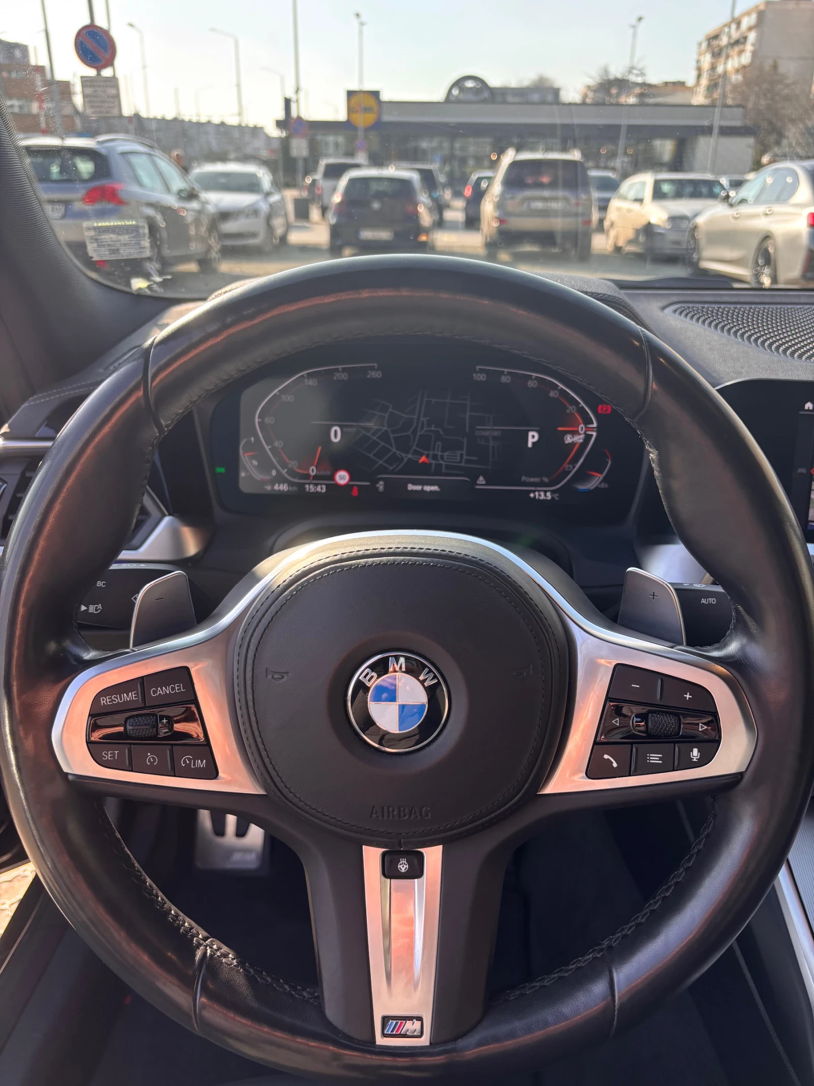 BMW 320 M packet plus 80 000km , снимка 13 - Автомобили и джипове - 53849867