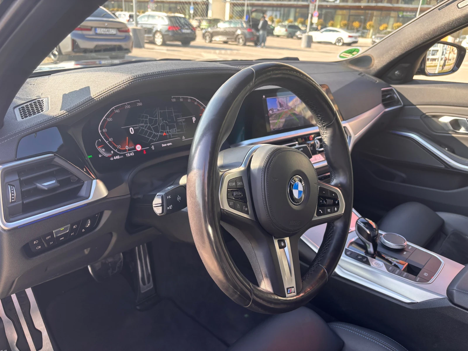 BMW 320 M packet plus 80 000km , снимка 11 - Автомобили и джипове - 53849867