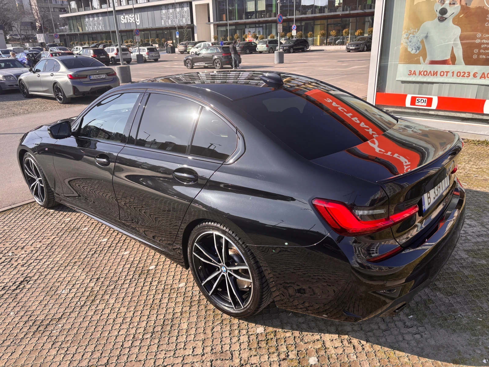 BMW 320 M packet plus 80 000km , снимка 3 - Автомобили и джипове - 53849867