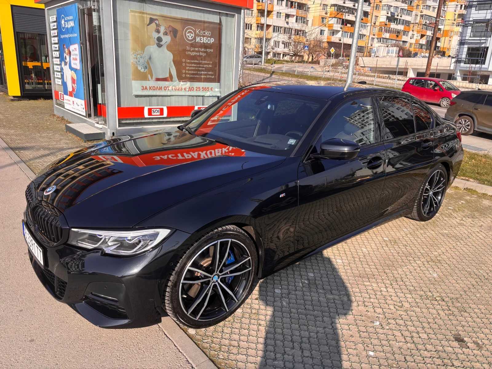 BMW 320 M packet plus 80 000km , снимка 2 - Автомобили и джипове - 53849867