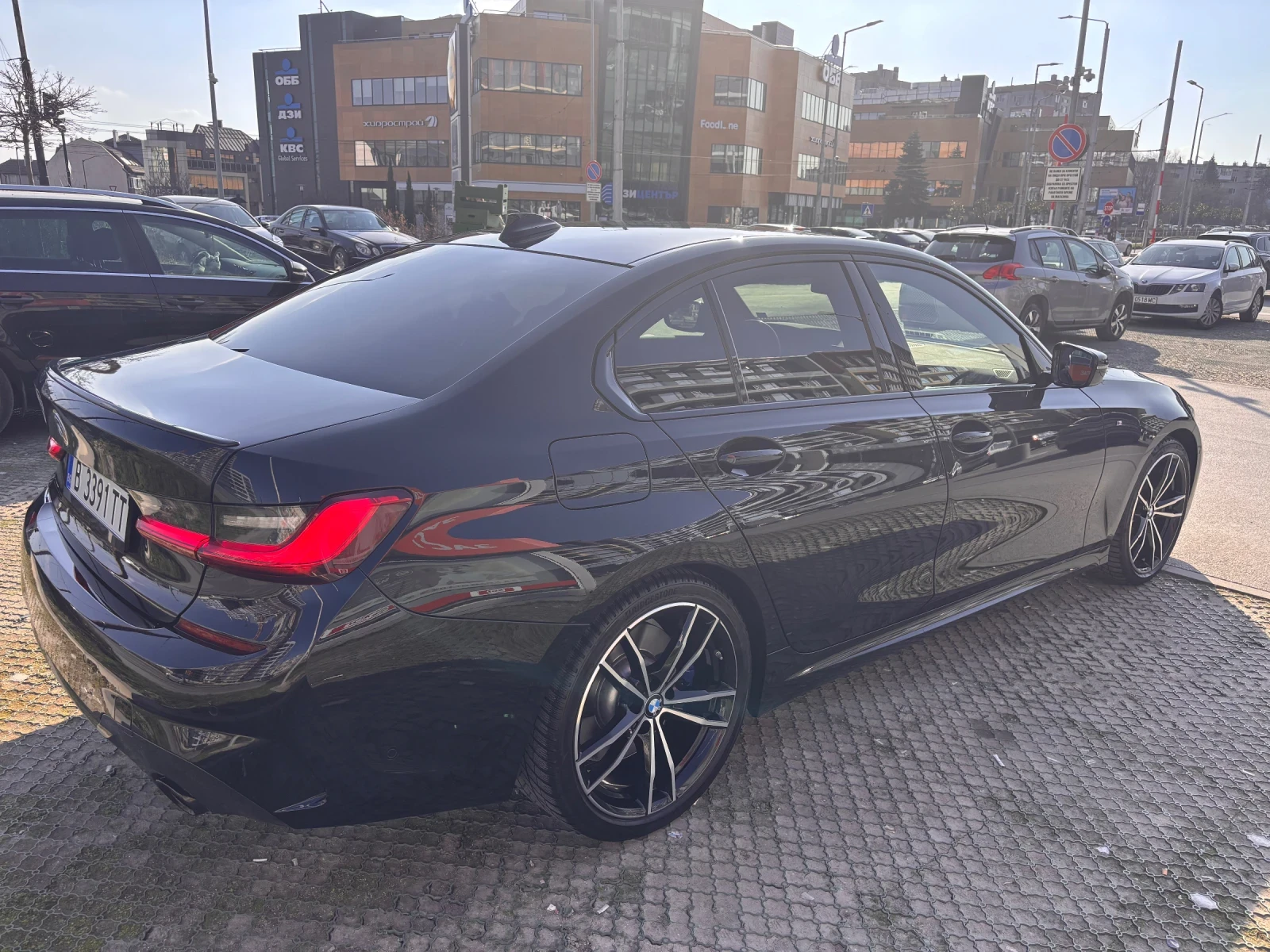 BMW 320 M packet plus 80 000km , снимка 4 - Автомобили и джипове - 53849867