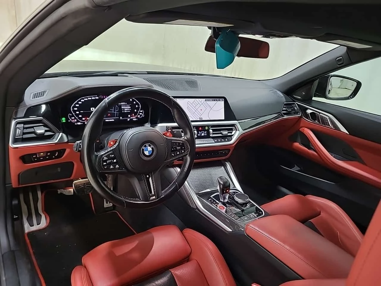 BMW M4 COMPETITION CABRIO| HUD| 360| CARFAX| , снимка 12 - Автомобили и джипове - 53999816