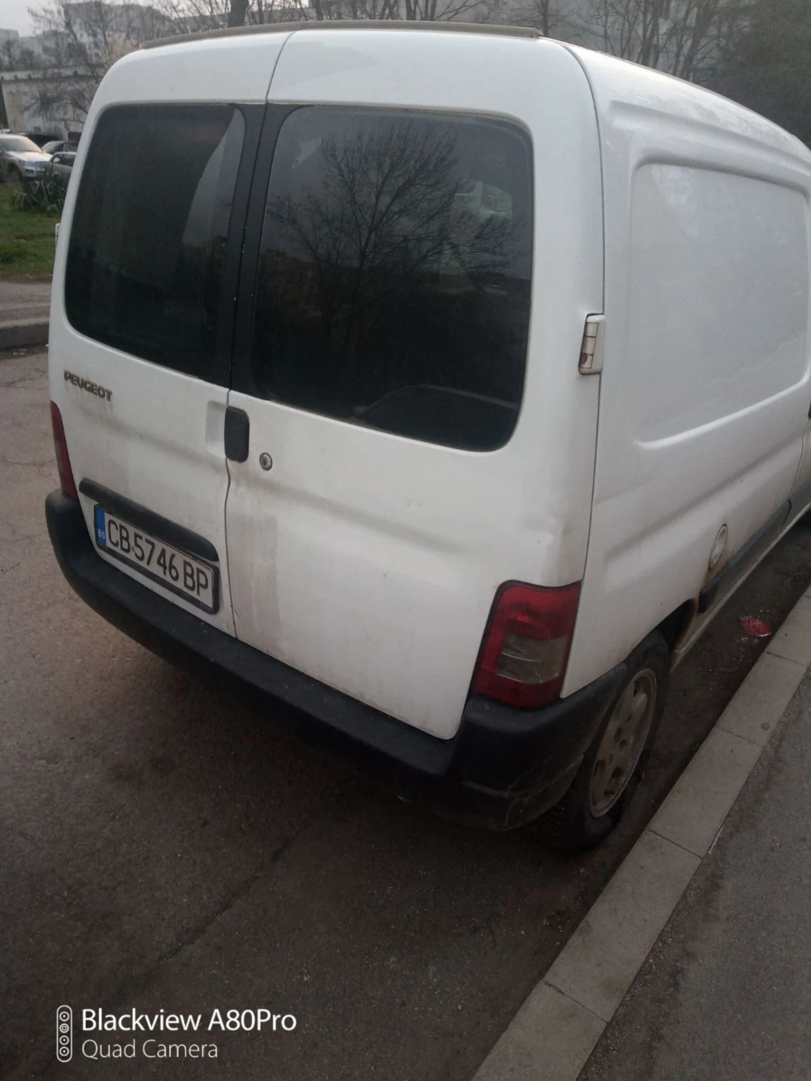 Peugeot Partner, снимка 3 - Автомобили и джипове - 54097594
