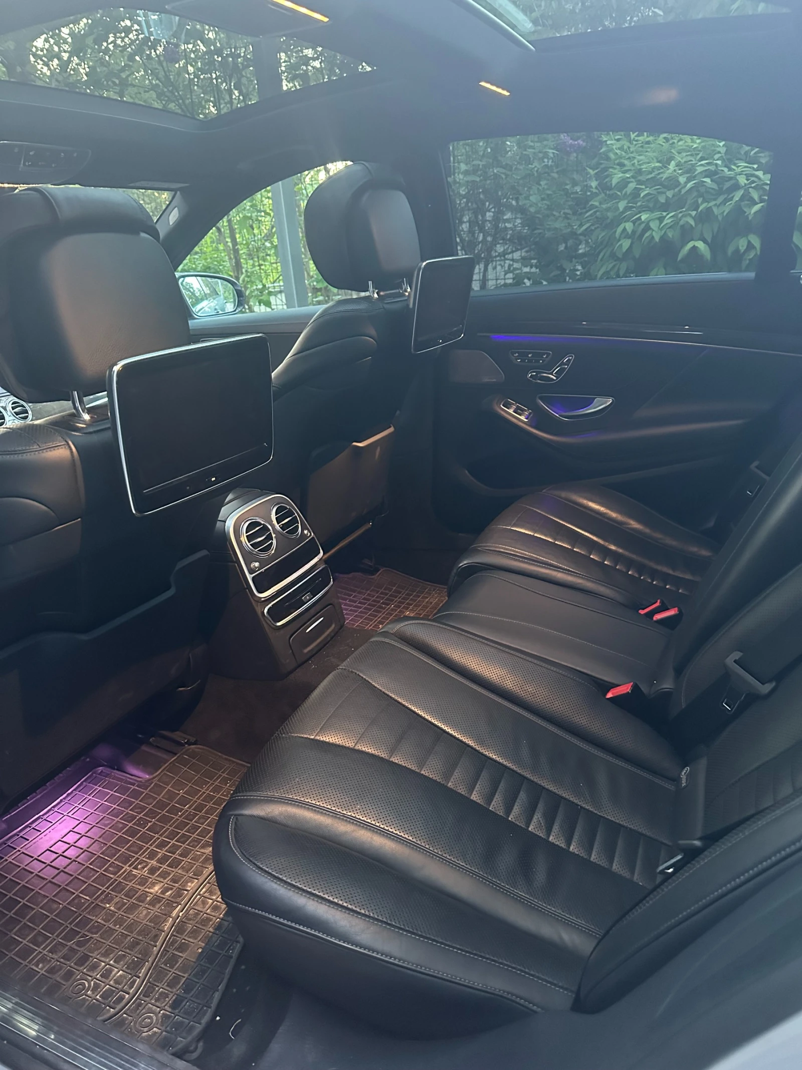 Mercedes-Benz S 350 LONG!!! Burmester!!! FULL!!! Всички екстри!, снимка 9 - Автомобили и джипове - 54597933