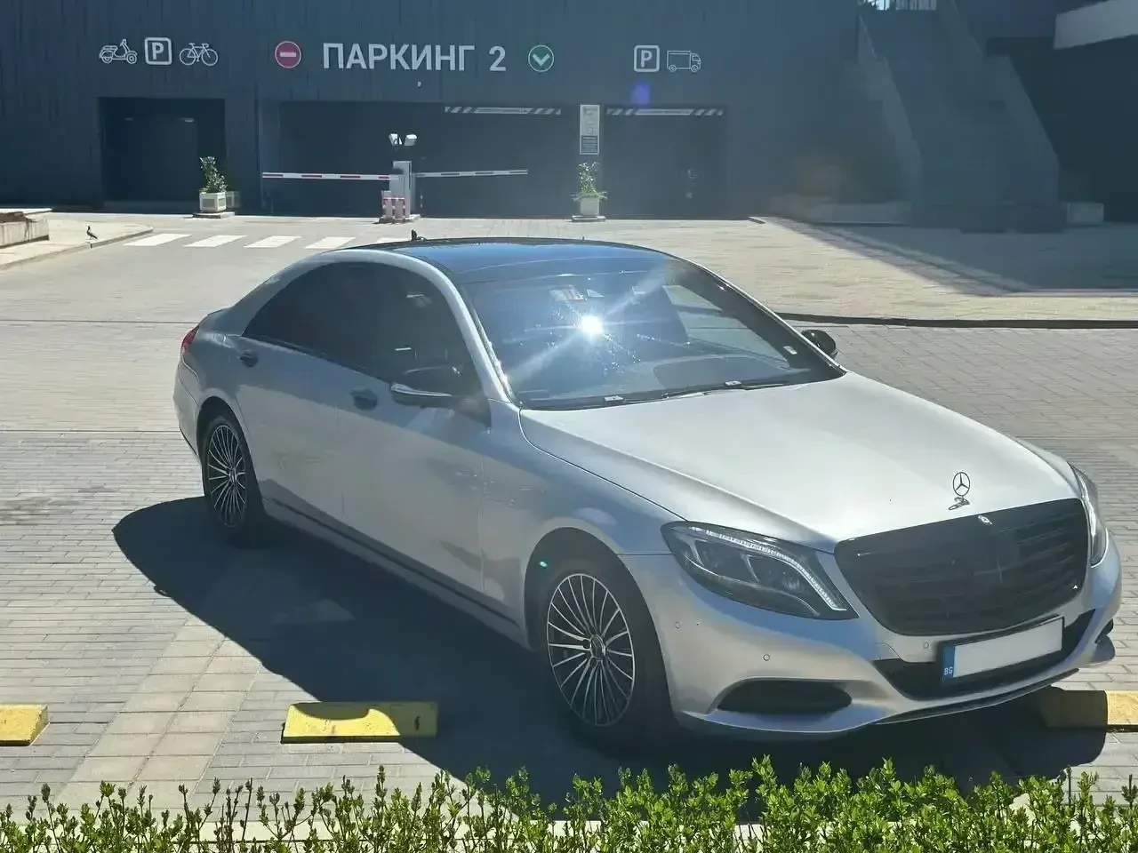 Mercedes-Benz S 350 Спешна продажба 