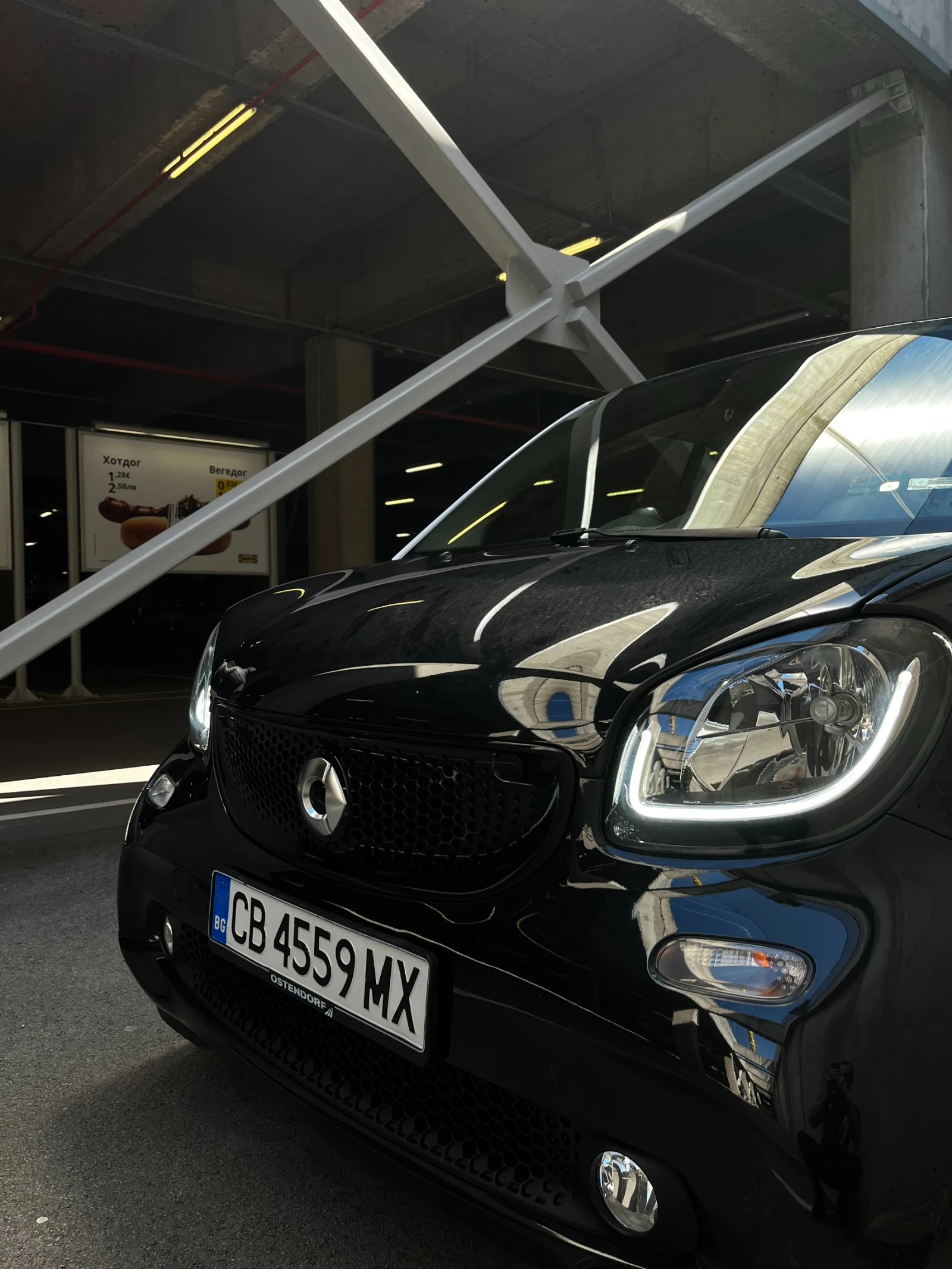 Smart Fortwo, снимка 5 - Автомобили и джипове - 54302248