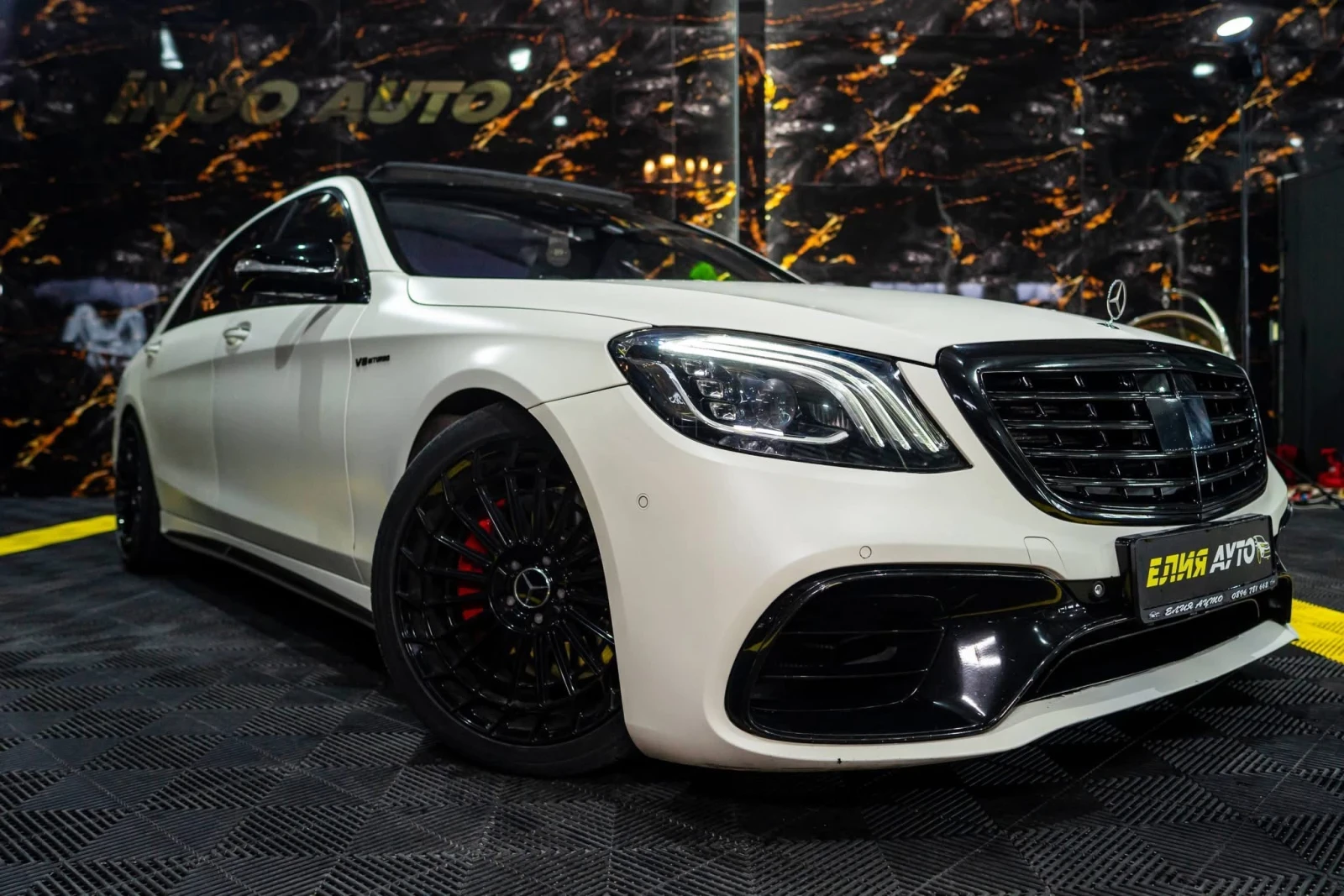 Mercedes-Benz S 500 LONG FACELIFT AMG LINE ���� BURM 3XTV ������ 100% | Mobile.bg � ����������� 4