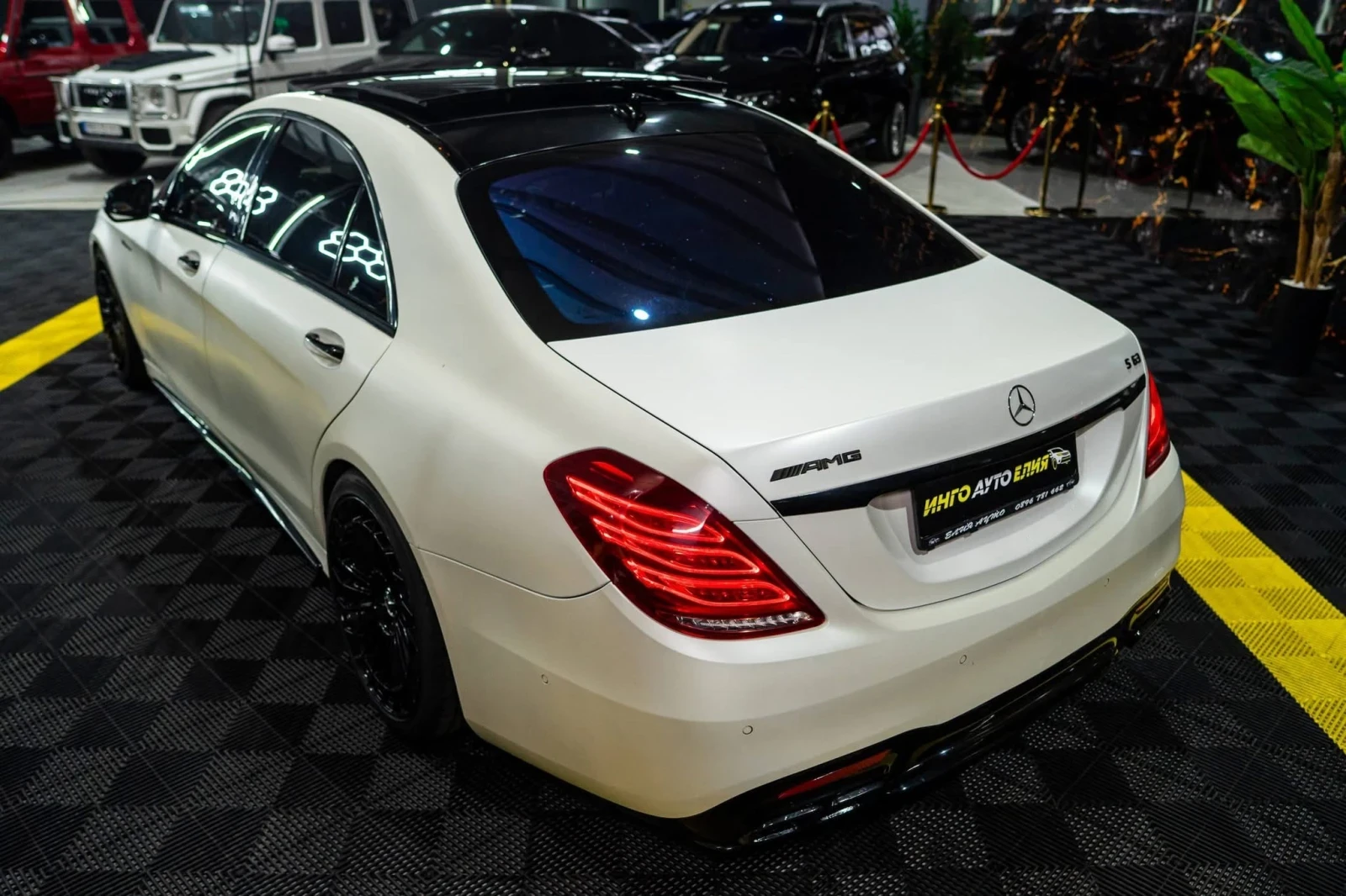 Mercedes-Benz S 500 LONG FACELIFT AMG LINE ���� BURM 3XTV ������ 100% | Mobile.bg � ����������� 6