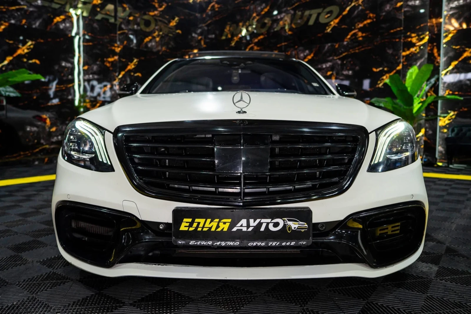 Mercedes-Benz S 500 LONG FACELIFT AMG LINE ���� BURM 3XTV ������ 100% | Mobile.bg � ����������� 3