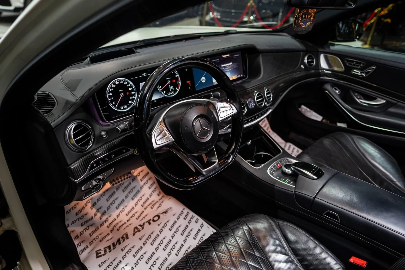 Mercedes-Benz S 500 LONG FACELIFT AMG LINE ���� BURM 3XTV ������ 100% | Mobile.bg � ����������� 12