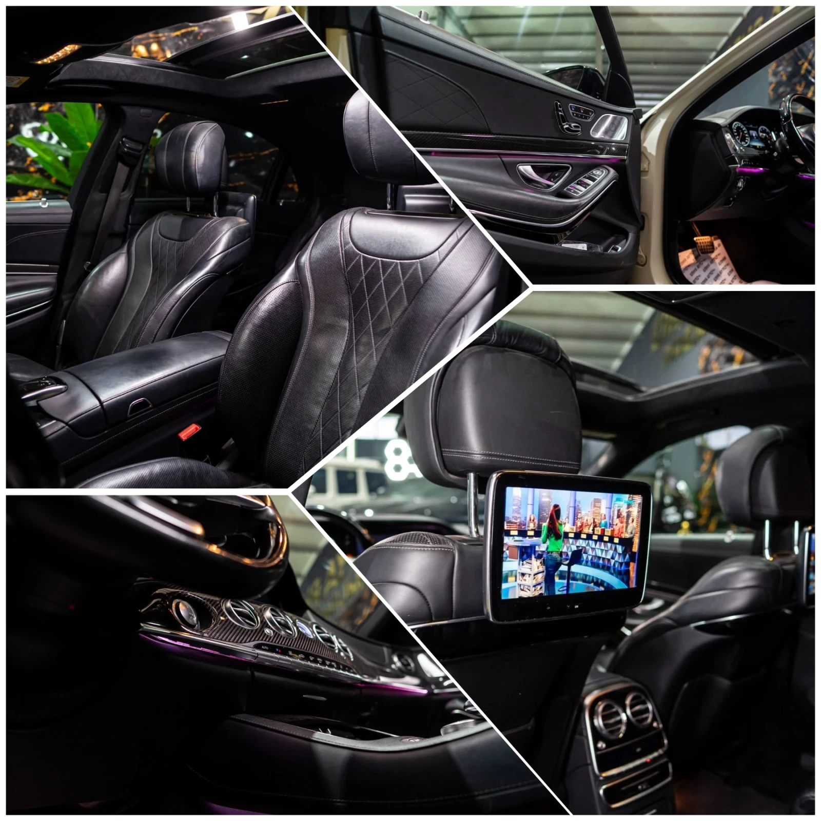 Mercedes-Benz S 500 LONG FACELIFT AMG LINE ���� BURM 3XTV ������ 100% | Mobile.bg � ����������� 16