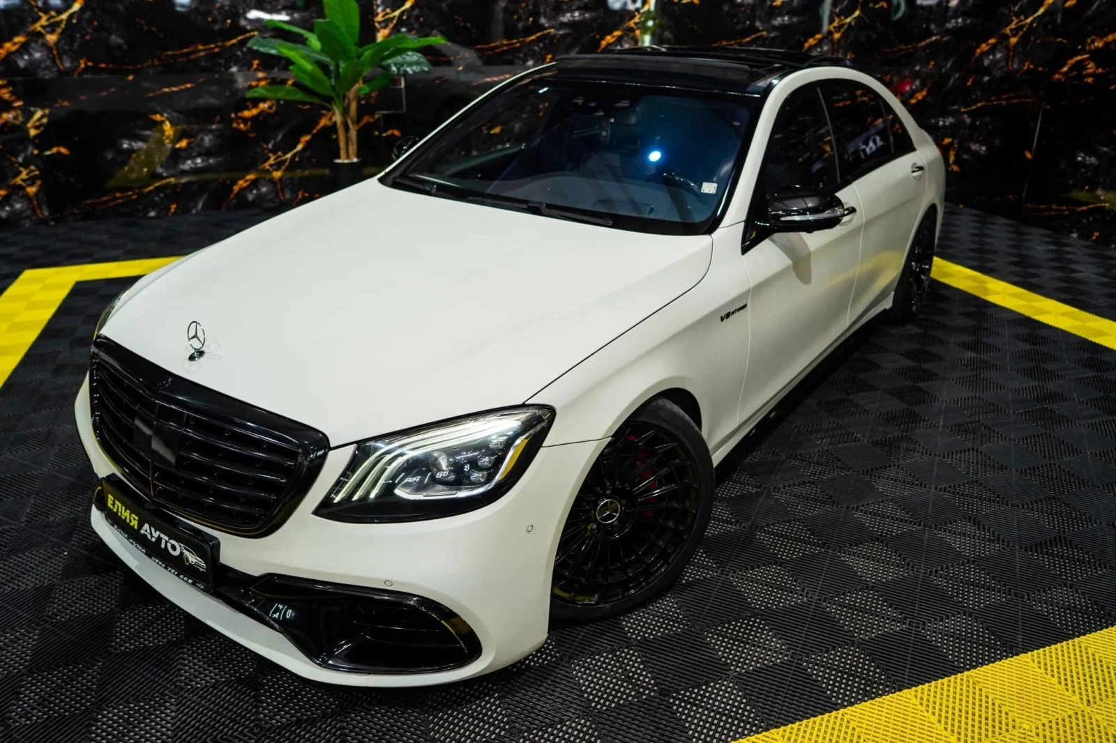 Mercedes-Benz S 500 LONG FACELIFT AMG LINE ���� BURM 3XTV ������ 100% | Mobile.bg � ����������� 2