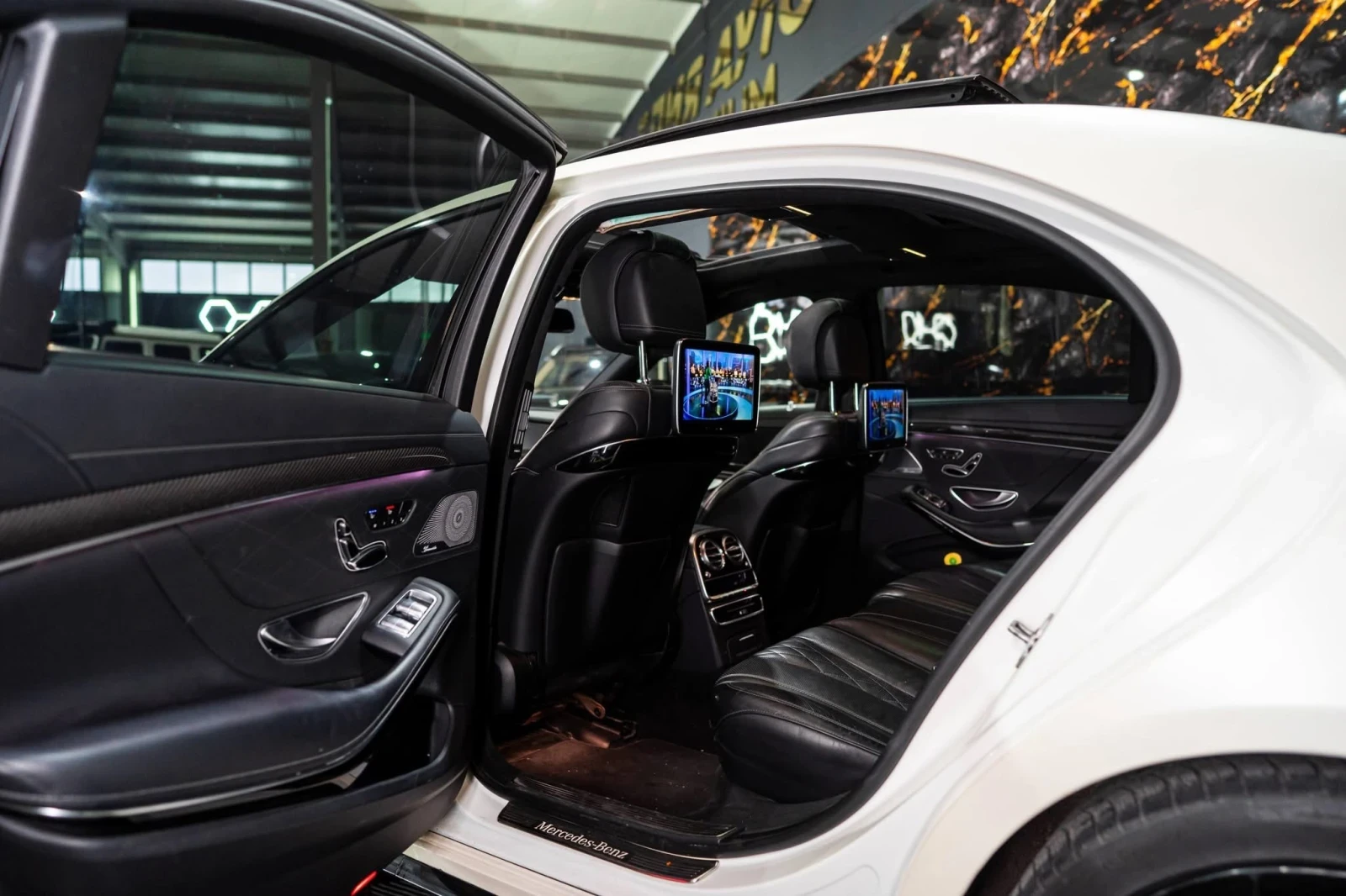 Mercedes-Benz S 500 LONG FACELIFT AMG LINE ���� BURM 3XTV ������ 100% | Mobile.bg � ����������� 15
