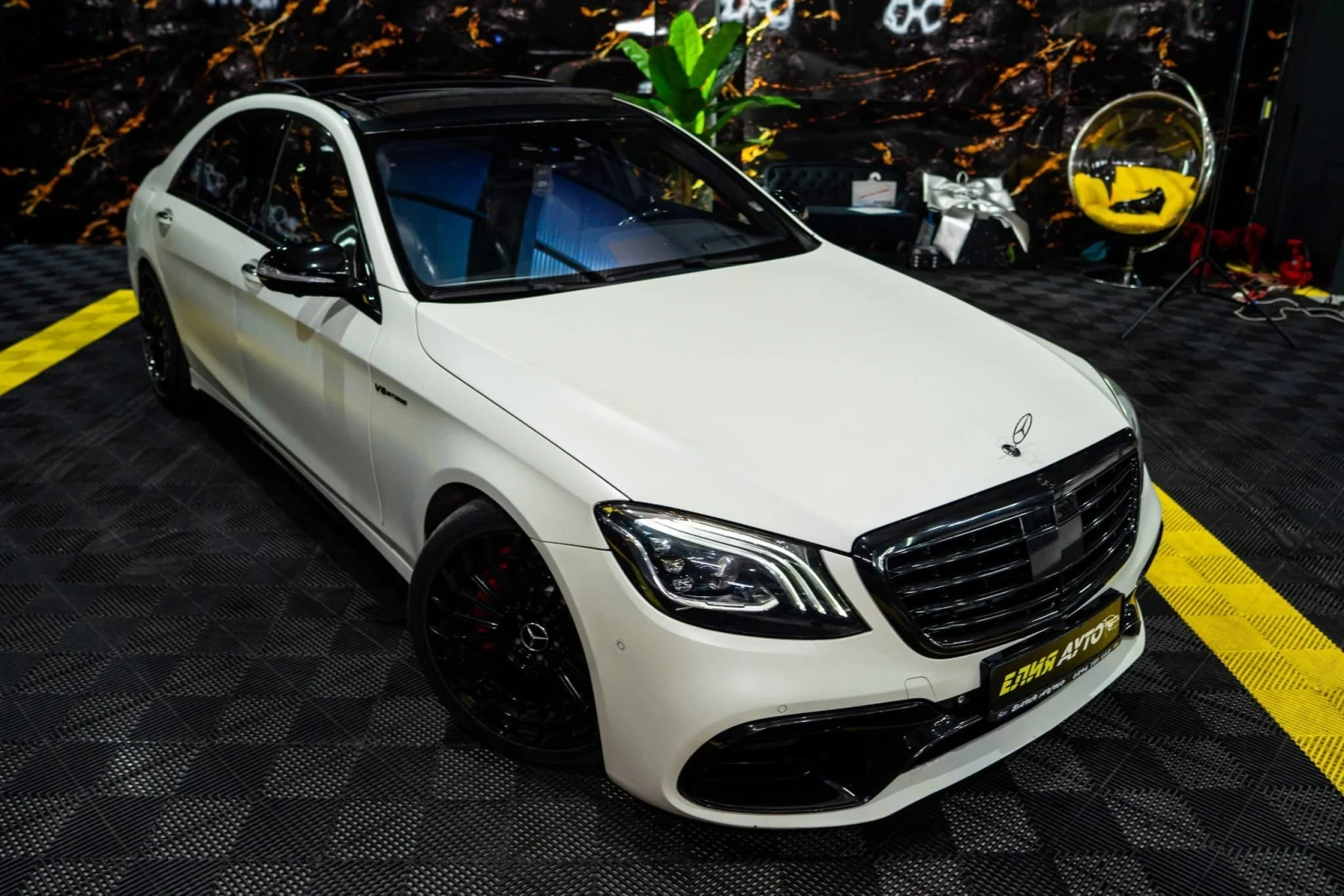 Mercedes-Benz S 500 LONG FACELIFT AMG LINE ���� BURM 3XTV ������ 100% | Mobile.bg � ����������� 5