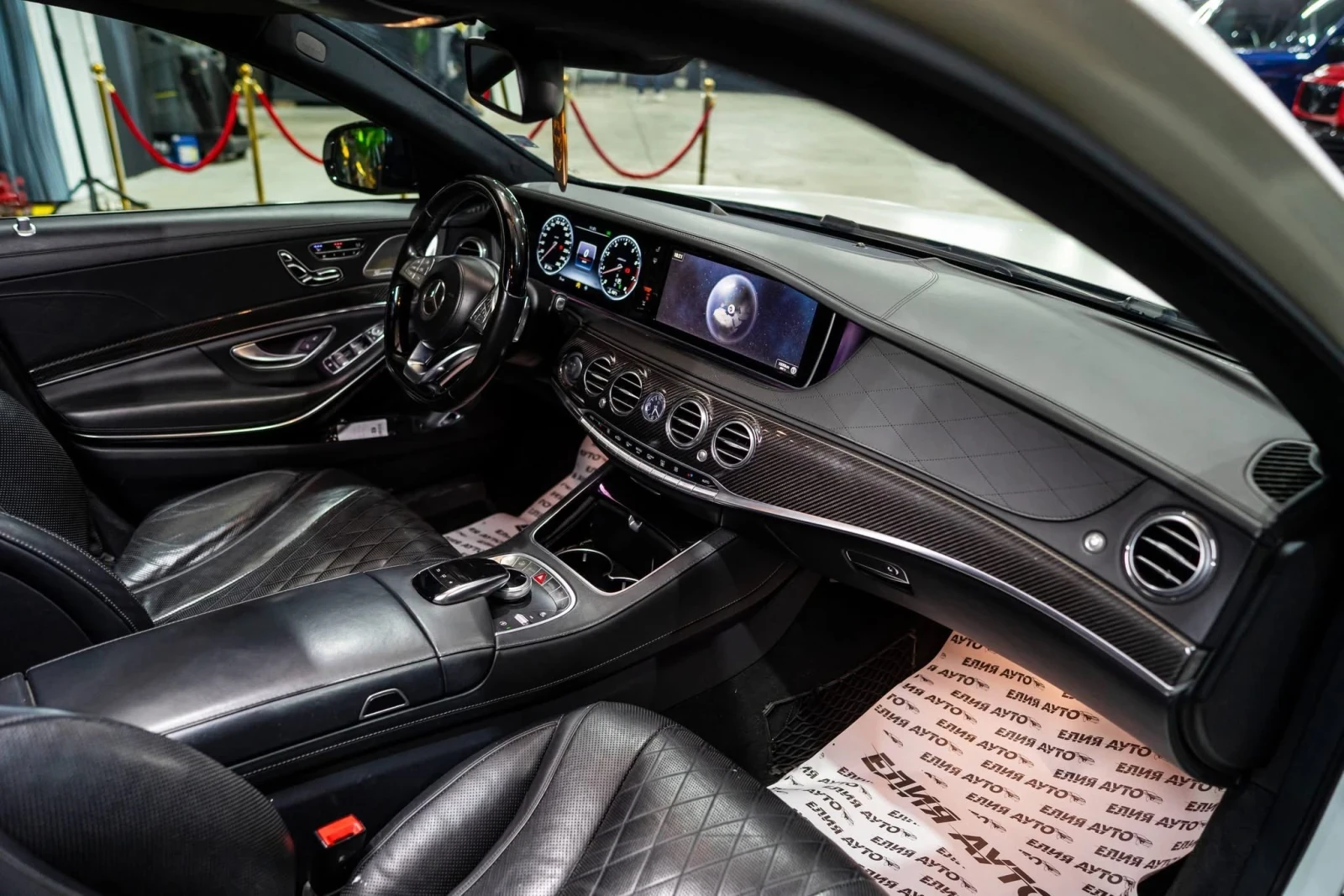 Mercedes-Benz S 500 LONG FACELIFT AMG LINE ���� BURM 3XTV ������ 100% | Mobile.bg � ����������� 13