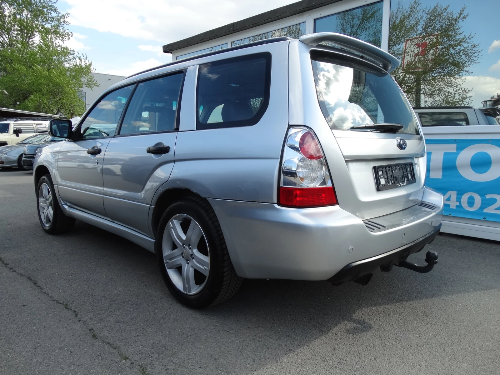 Subaru Forester ТУРБО 4х4, снимка 4 - Автомобили и джипове - 54351582