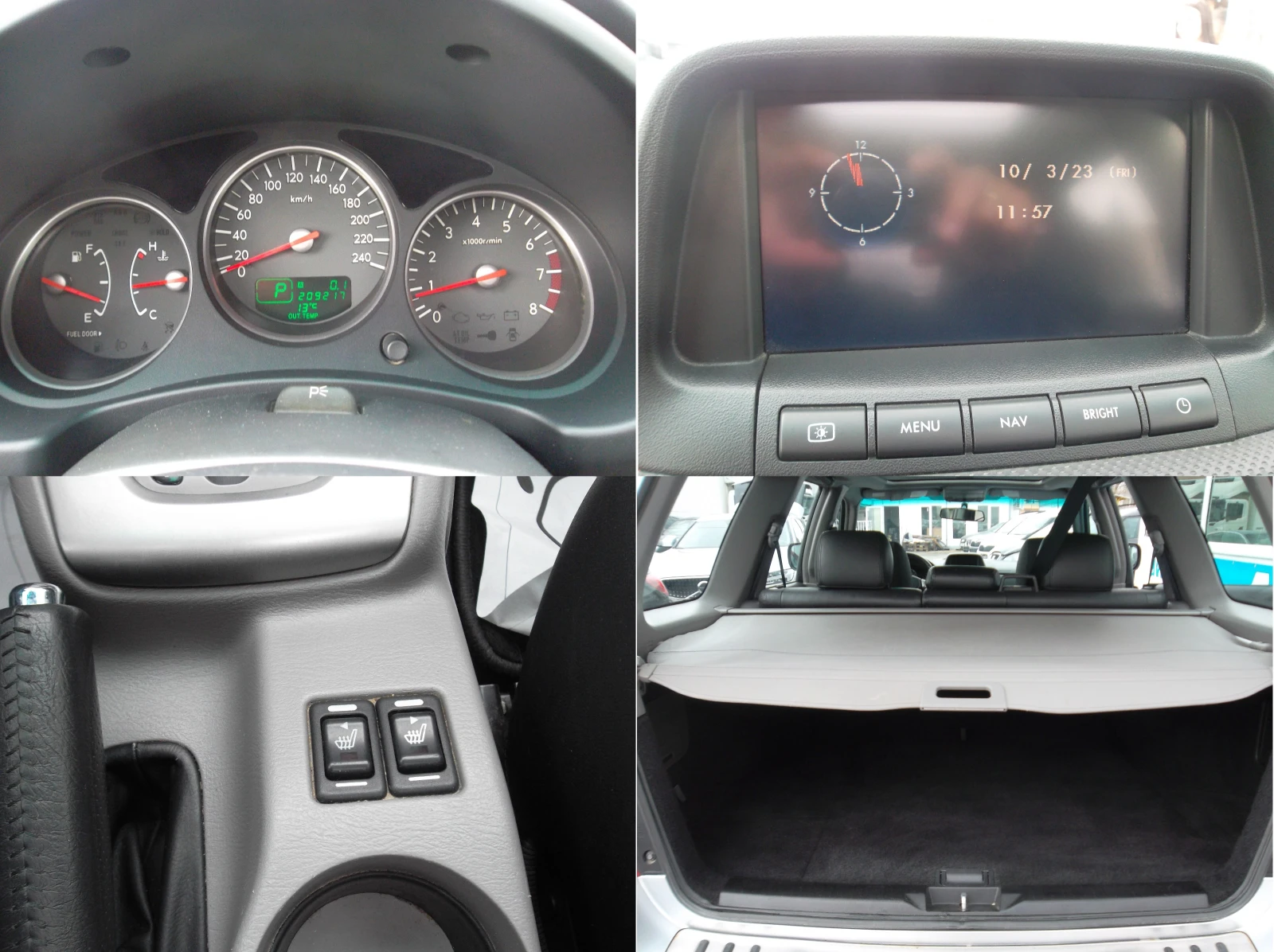 Subaru Forester ТУРБО 4х4, снимка 11 - Автомобили и джипове - 54351582