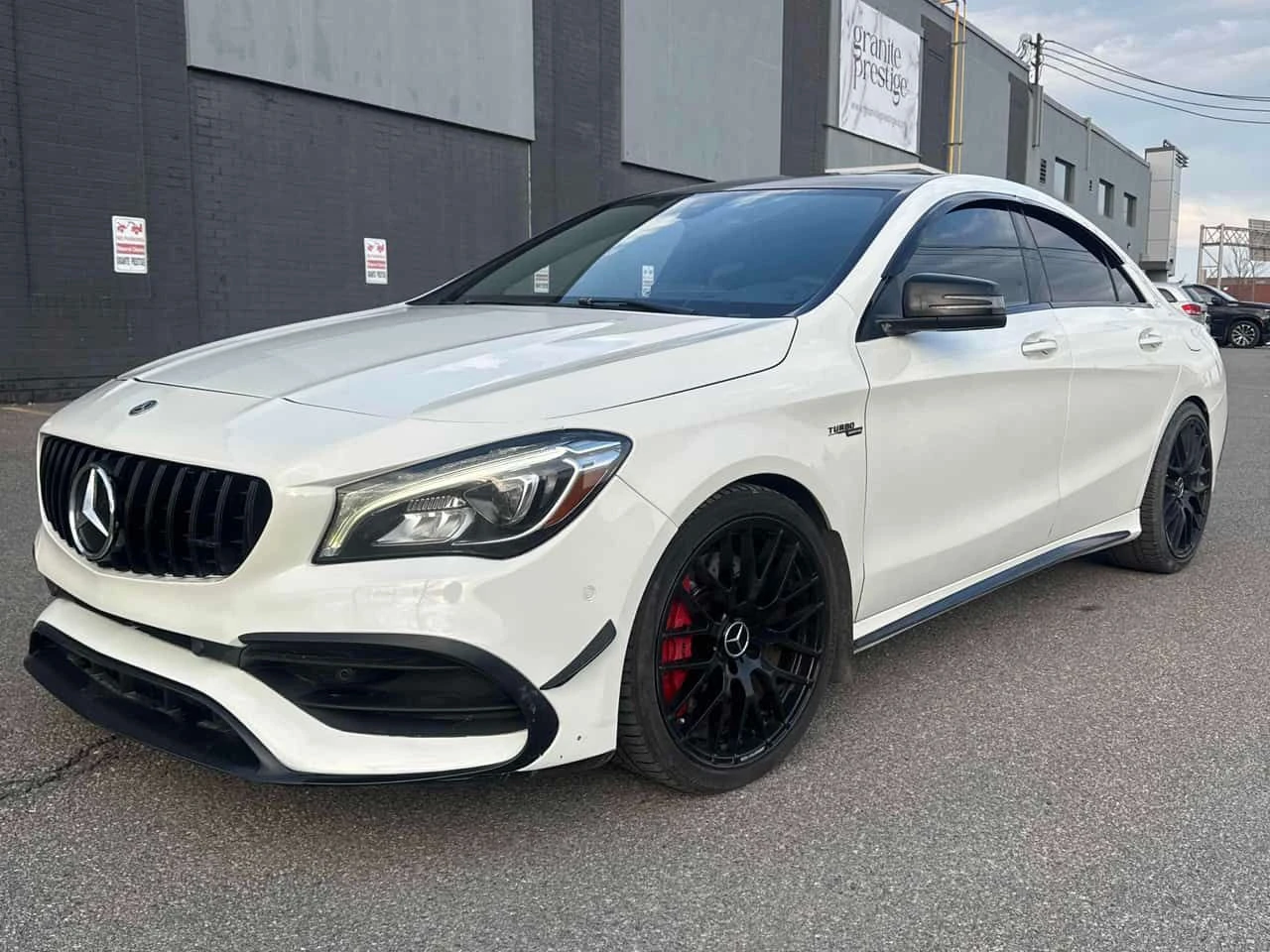 Mercedes-Benz CLA 45 AMG 4MATIC * ПАНОРАМА* ПОДГРЕВИ* КАМЕРА* 