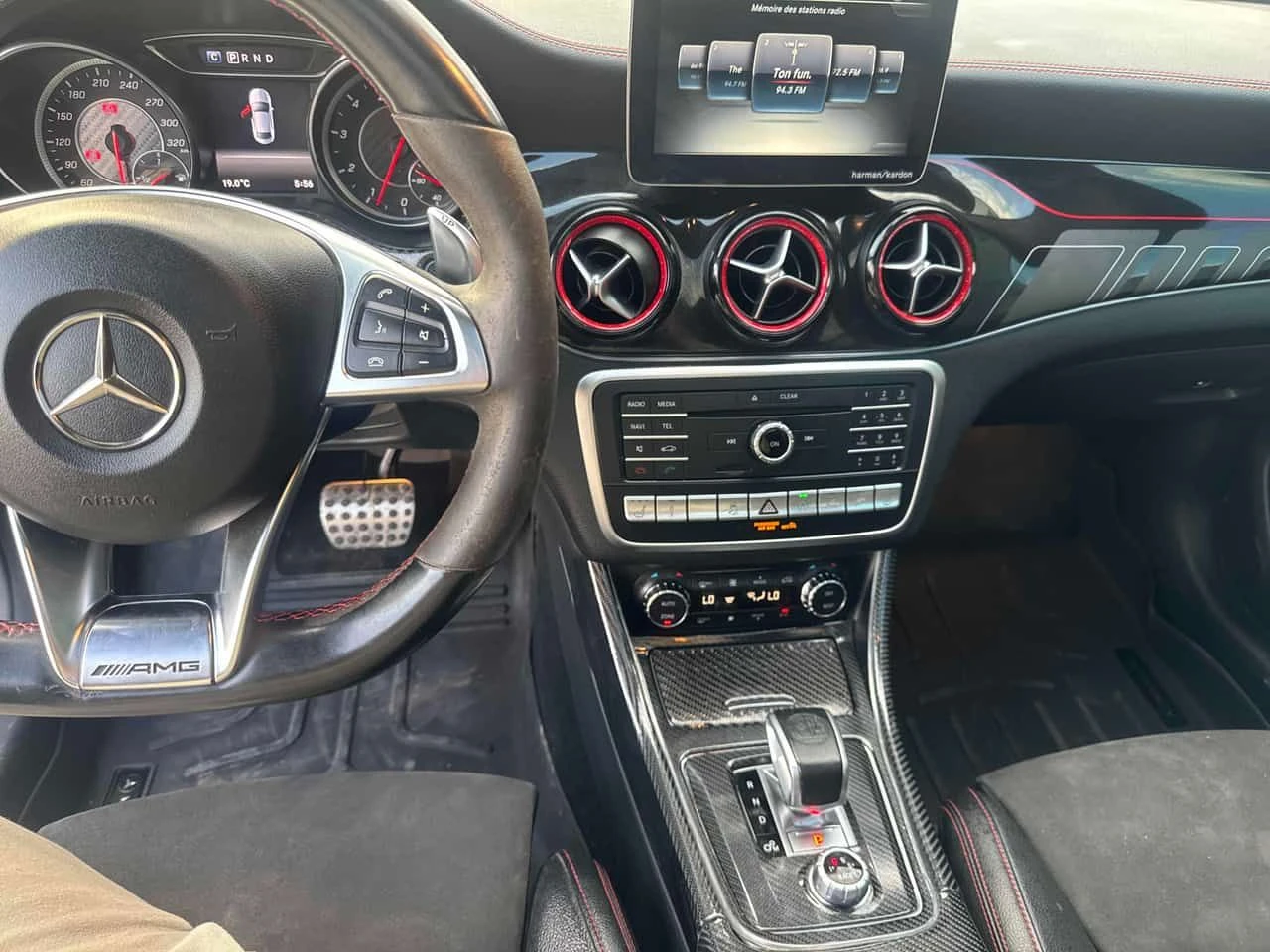 Mercedes-Benz CLA 45 AMG 4MATIC * ПАНОРАМА* ПОДГРЕВИ* КАМЕРА* , снимка 9 - Автомобили и джипове - 54445936