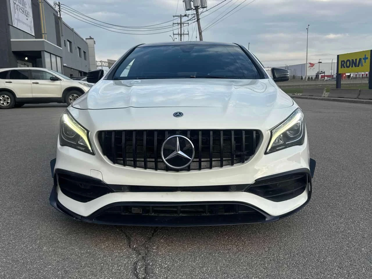 Mercedes-Benz CLA 45 AMG 4MATIC * ПАНОРАМА* ПОДГРЕВИ* КАМЕРА* , снимка 2 - Автомобили и джипове - 54445936