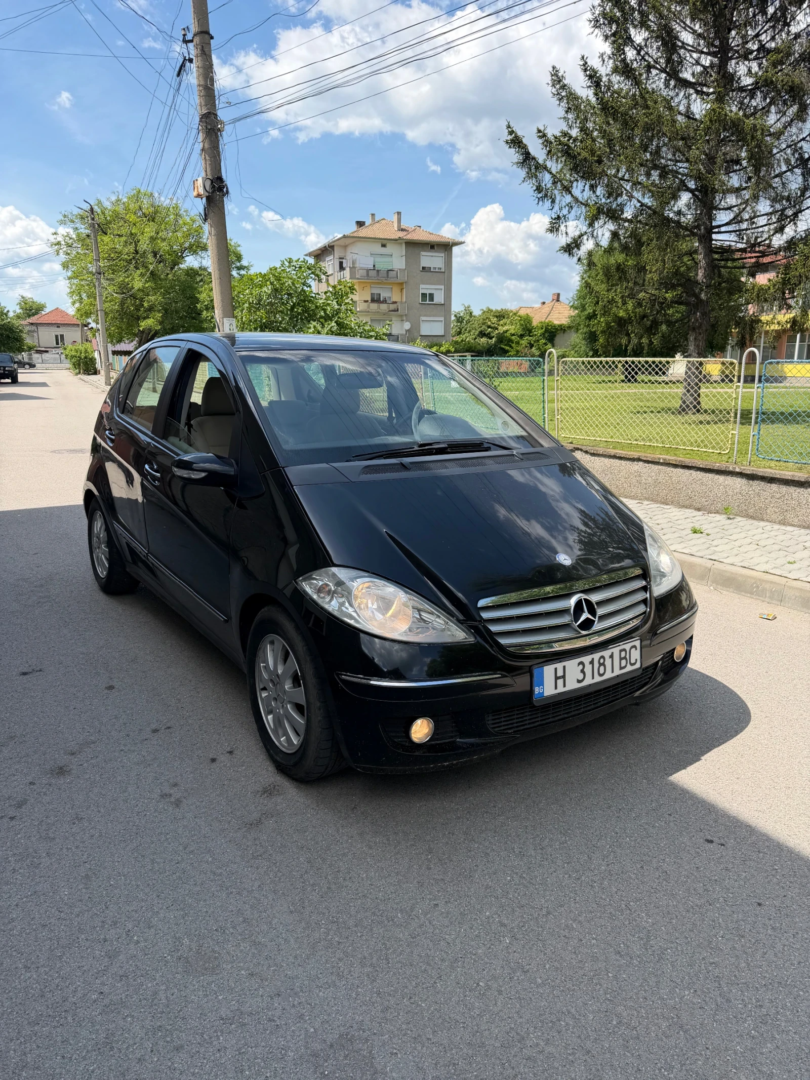 Mercedes-Benz A 170 1.7I AUTOMATIC 7G TRONIC